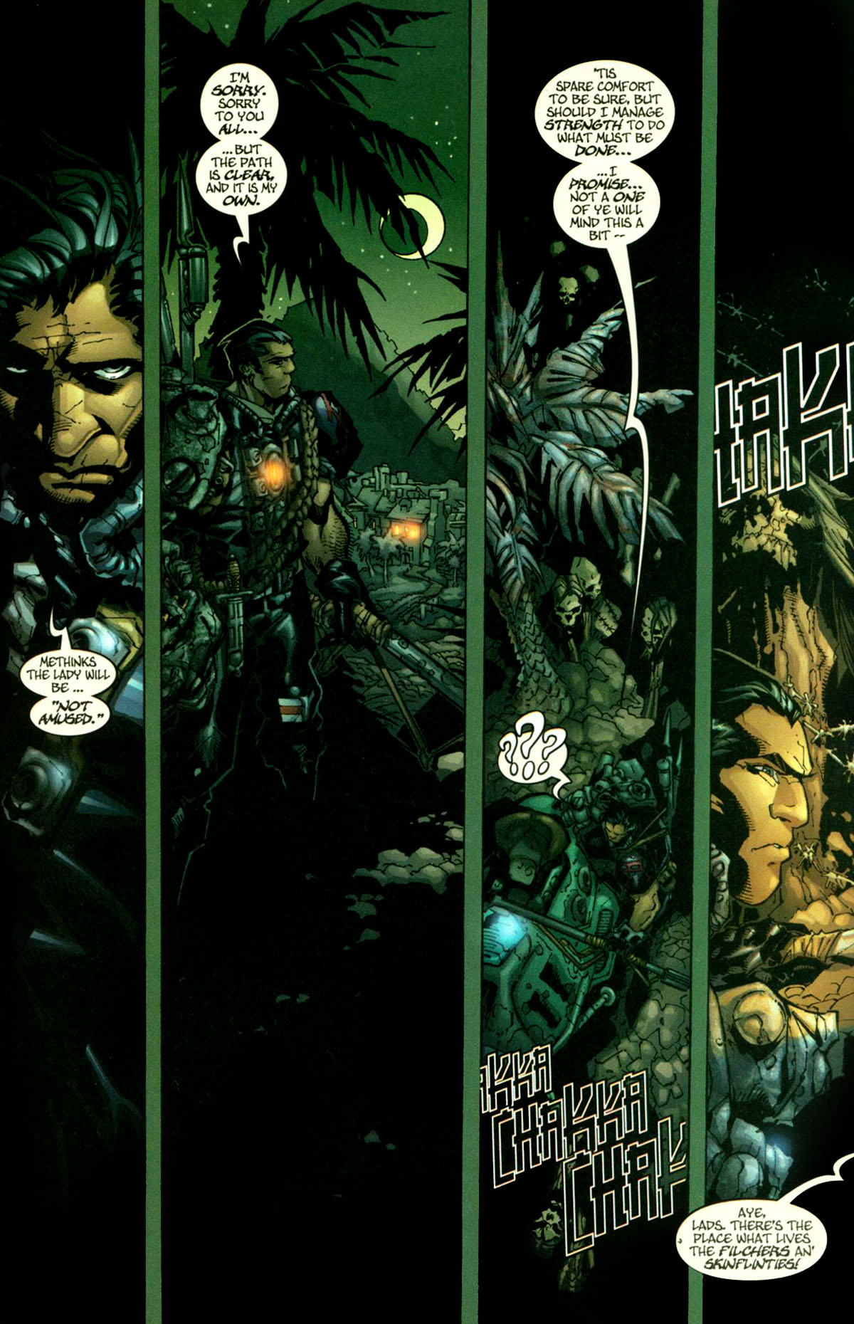 Read online Steampunk comic -  Issue #8 - 10