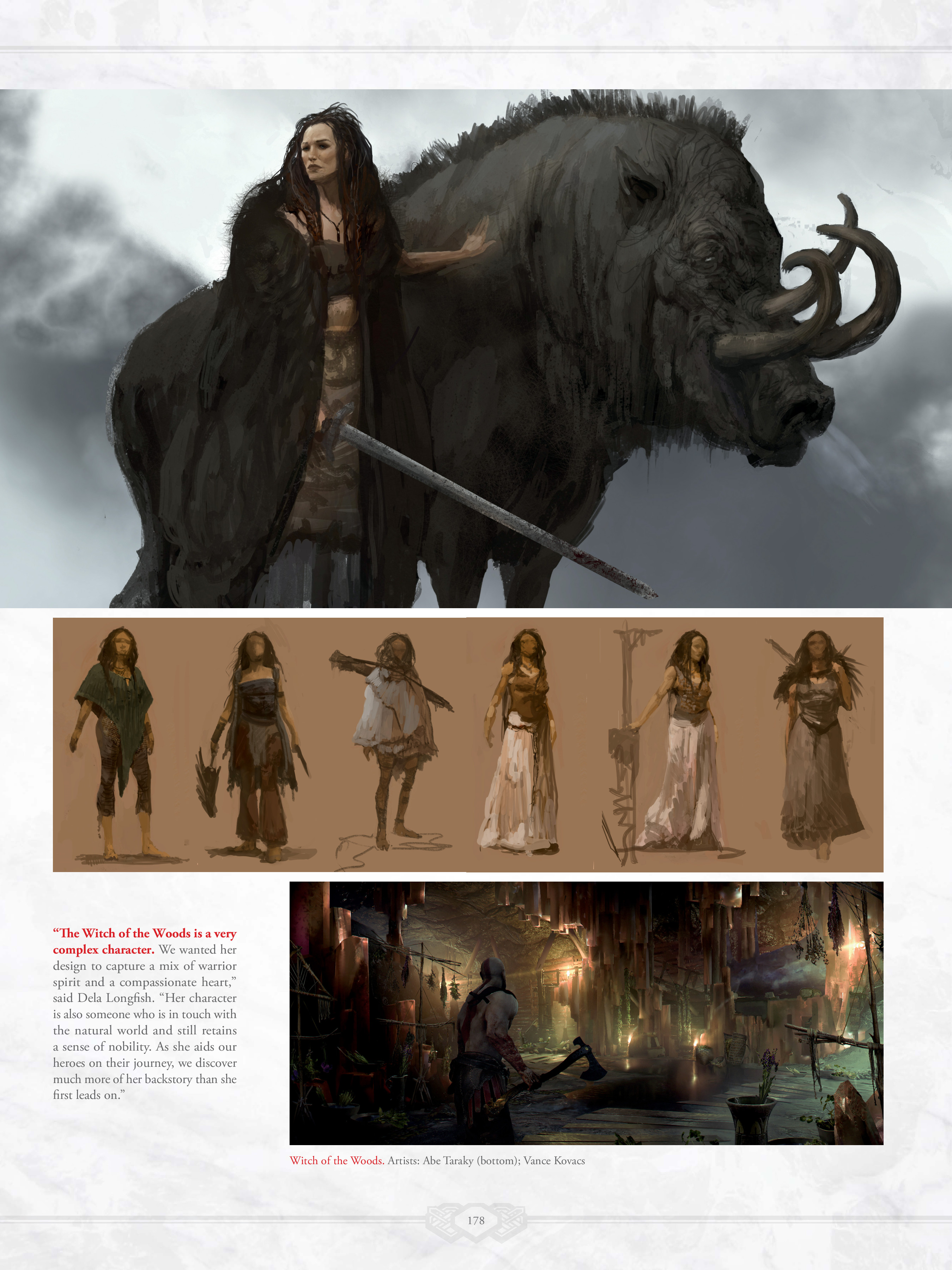 Read online The Art of God of War comic -  Issue # TPB (Part 2) - 71