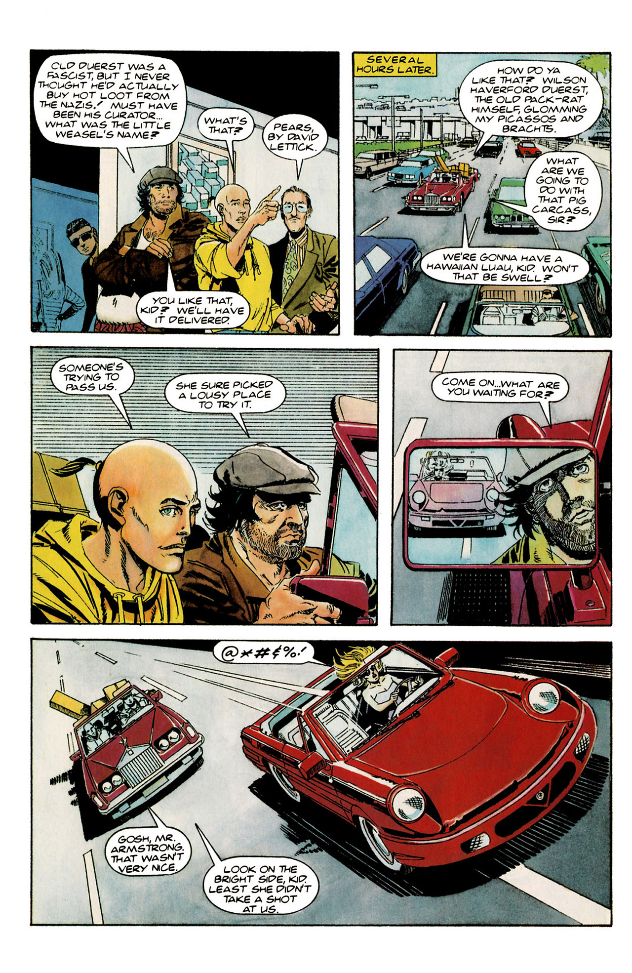 Read online Archer & Armstrong comic -  Issue #13 - 13