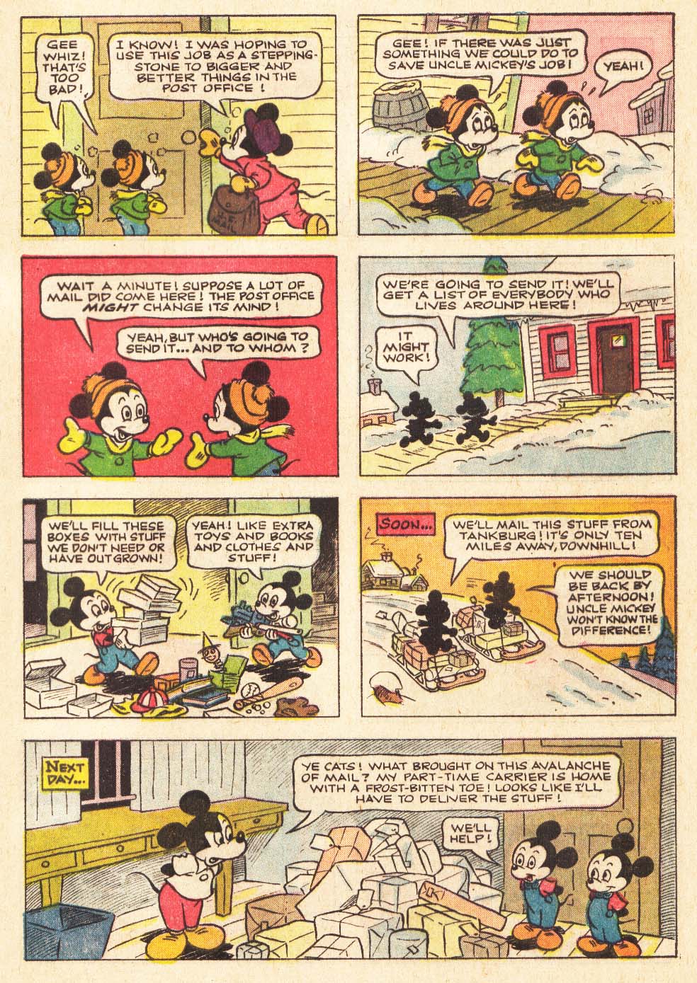 Read online Walt Disney's Comics and Stories comic -  Issue #269 - 29