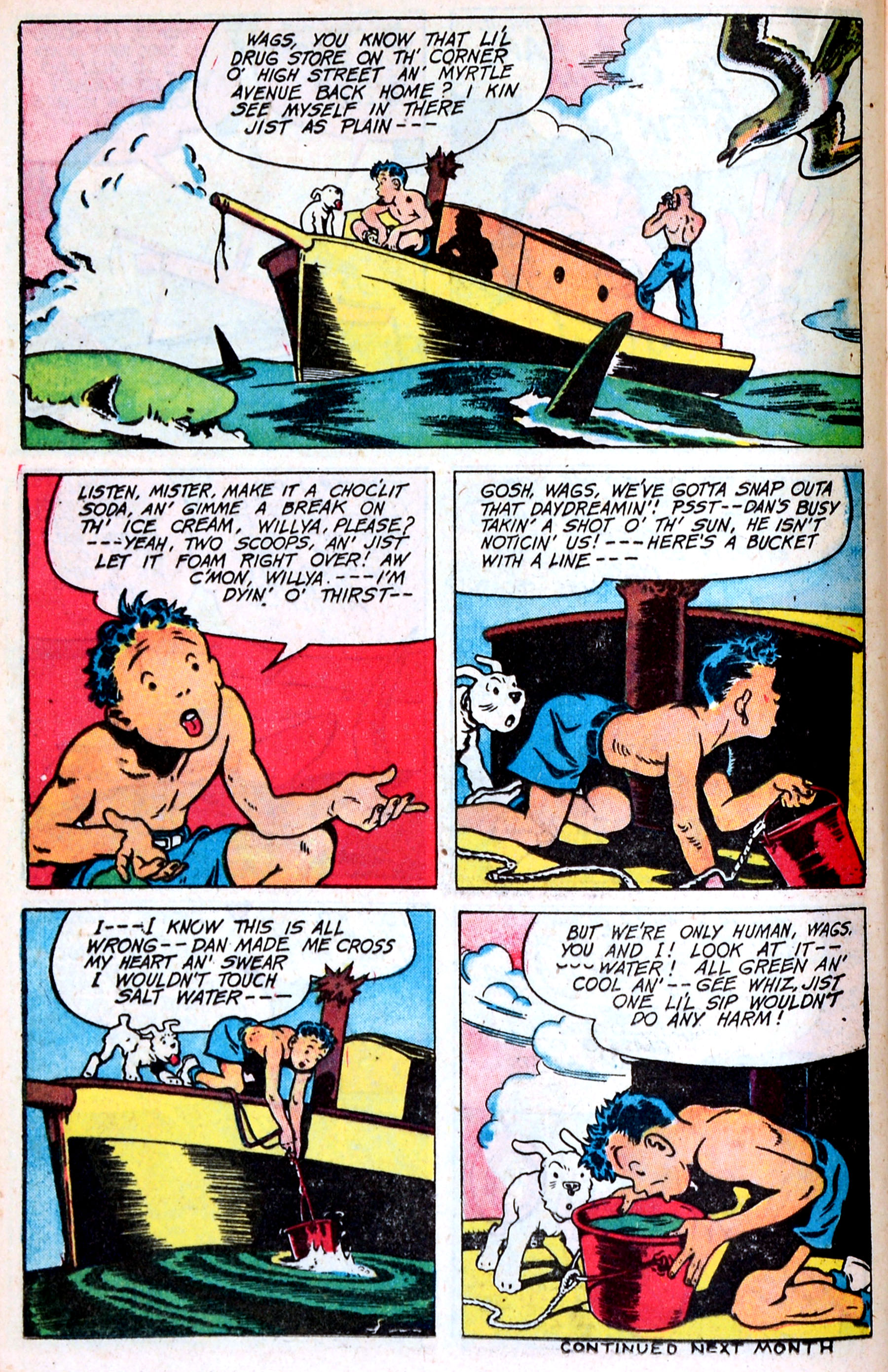 Read online Famous Funnies comic -  Issue #149 - 34
