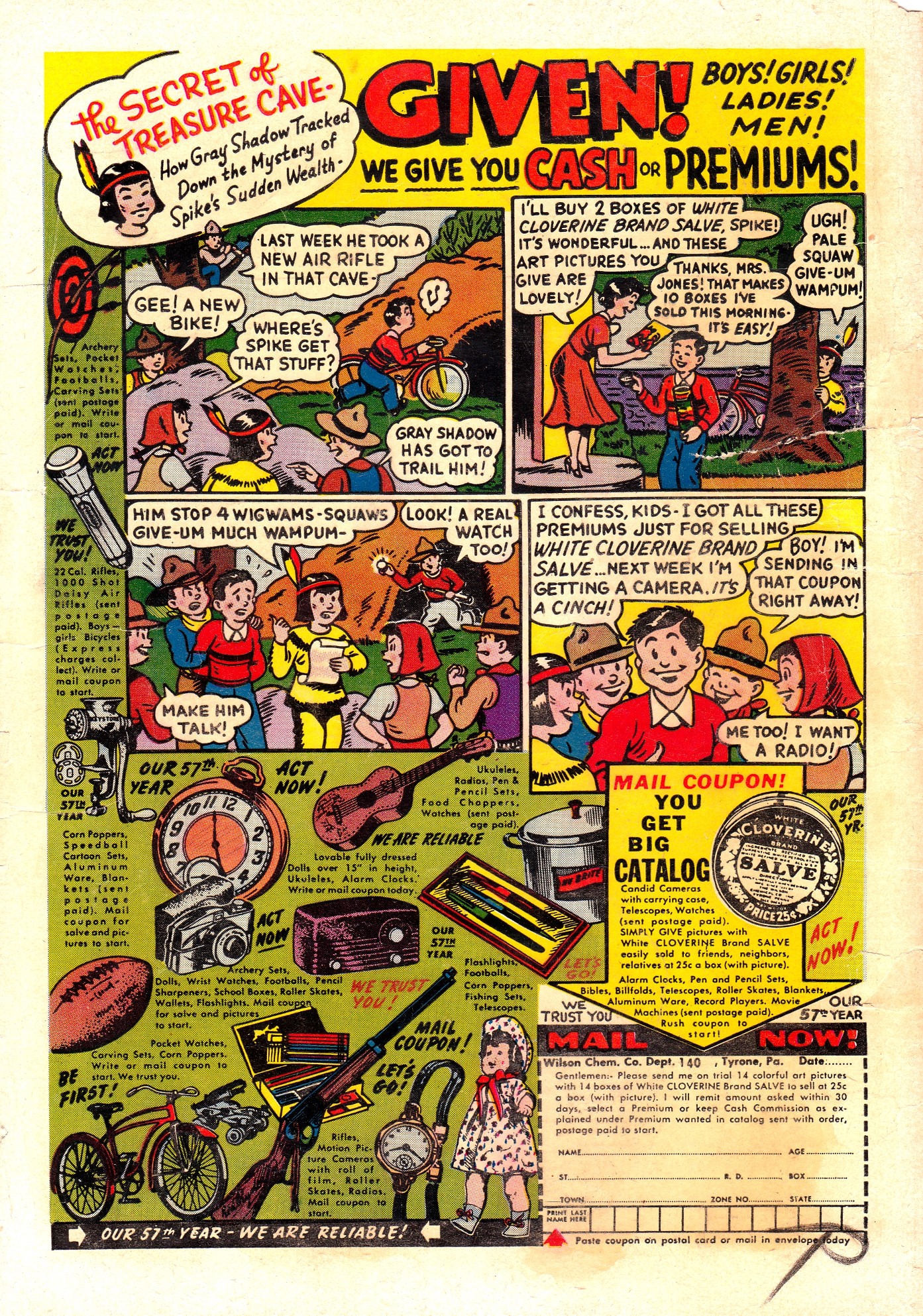 Read online Pep Comics comic -  Issue #93 - 52