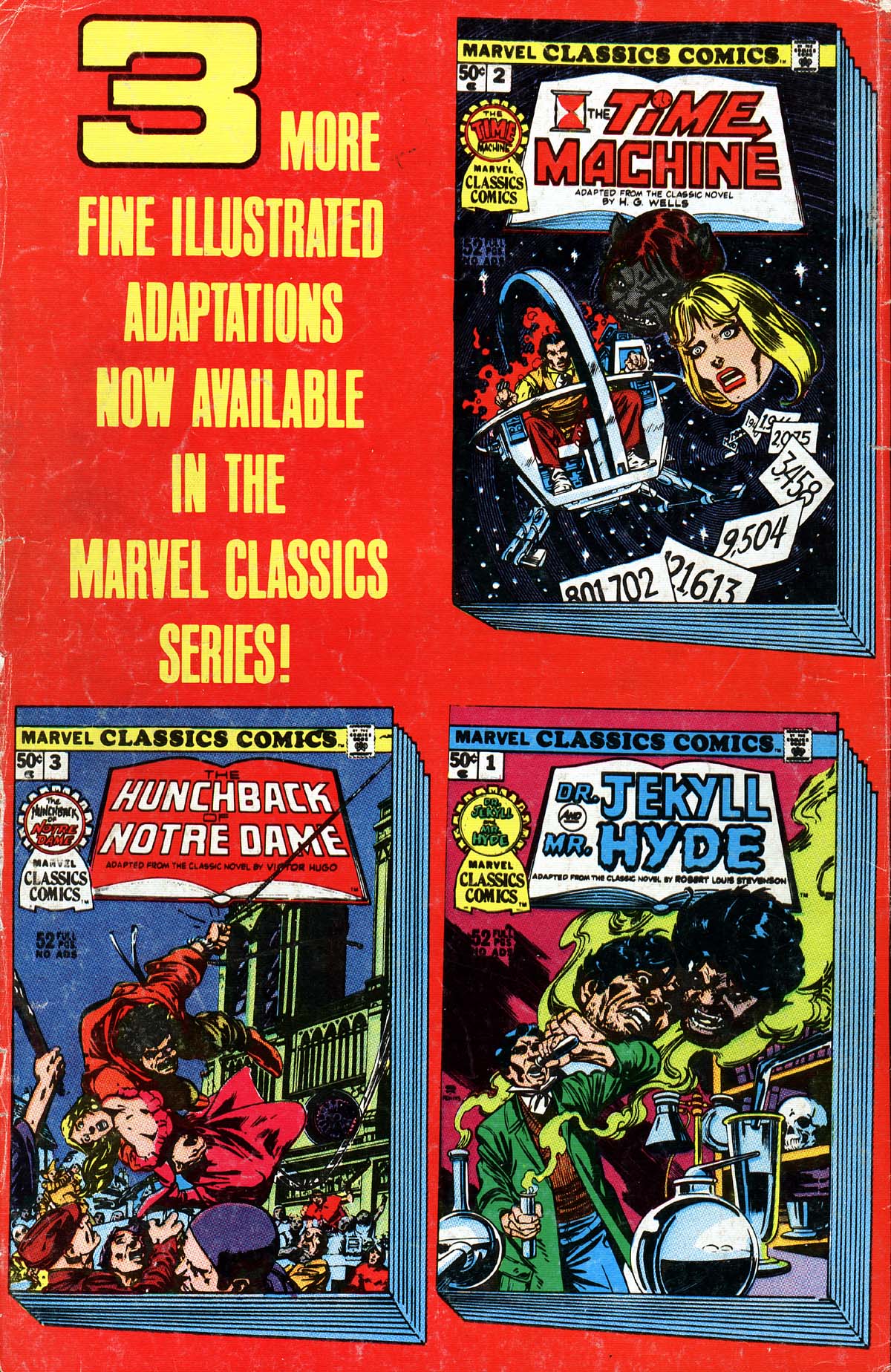 Read online Marvel Classics Comics Series Featuring comic -  Issue #4 - 52