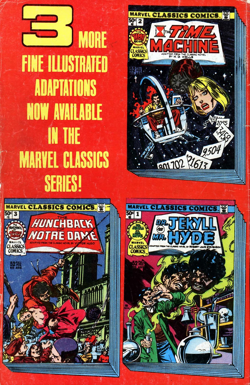 Marvel Classics Comics Series Featuring issue 4 - Page 52