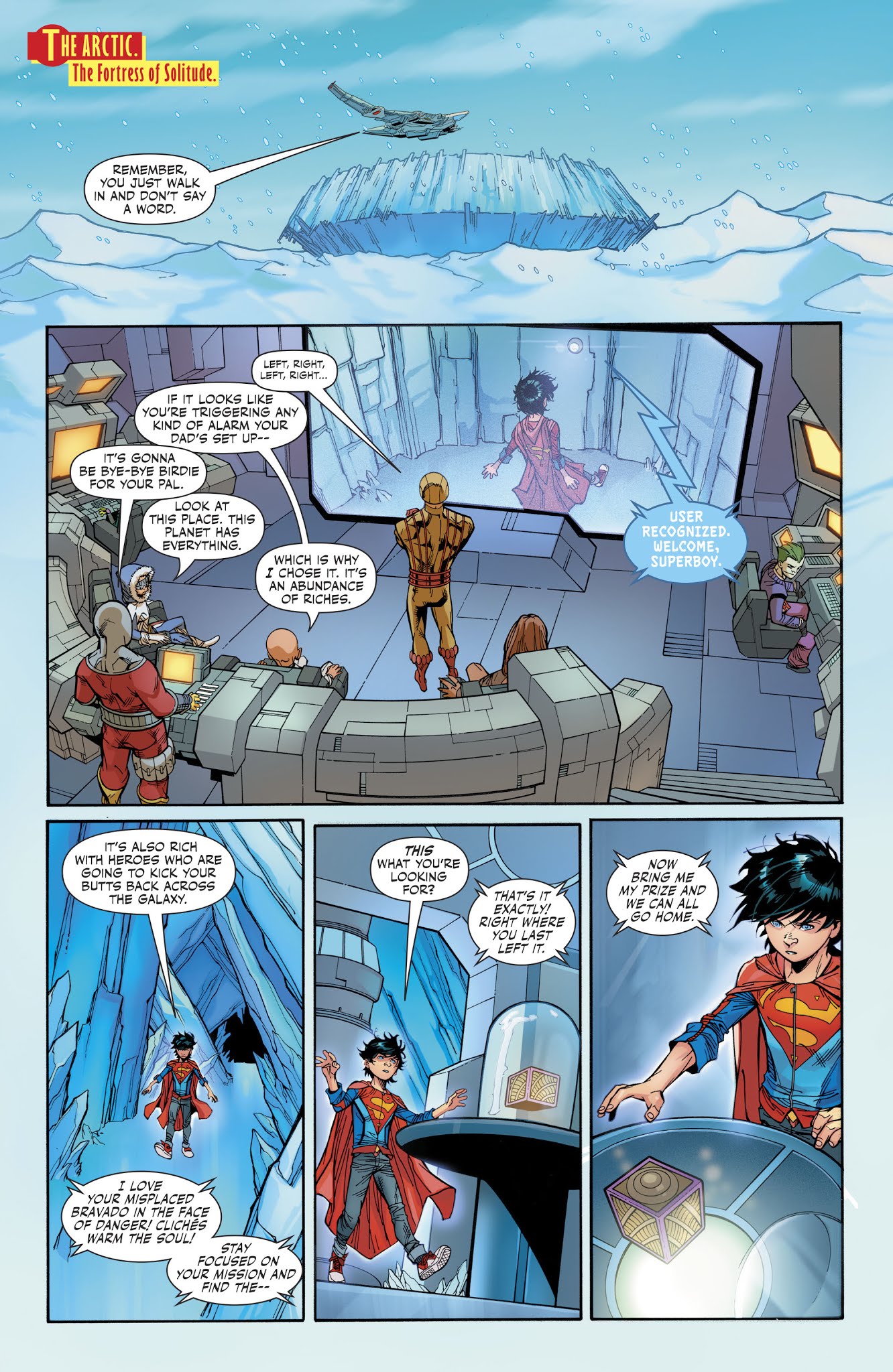 Read online Adventures of the Super Sons comic -  Issue #2 - 11