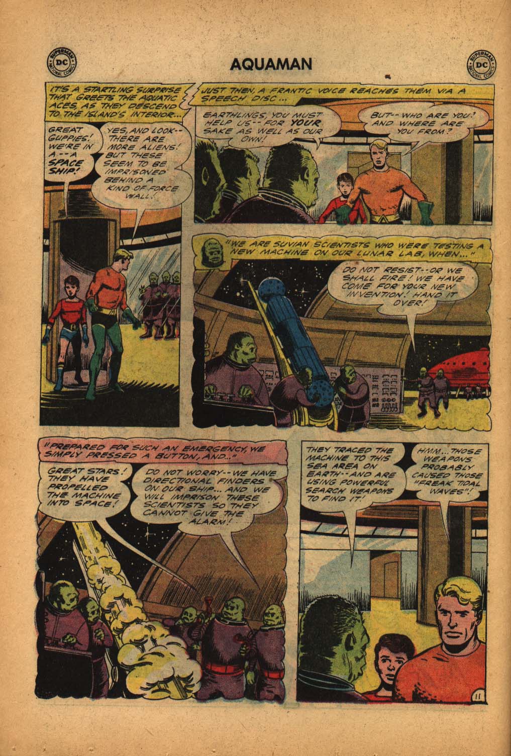 Read online Aquaman (1962) comic -  Issue #4 - 16