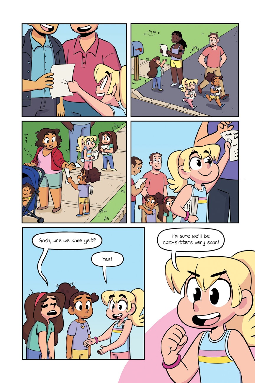 Read online Baby-Sitters Little Sister comic -  Issue #4 - 77