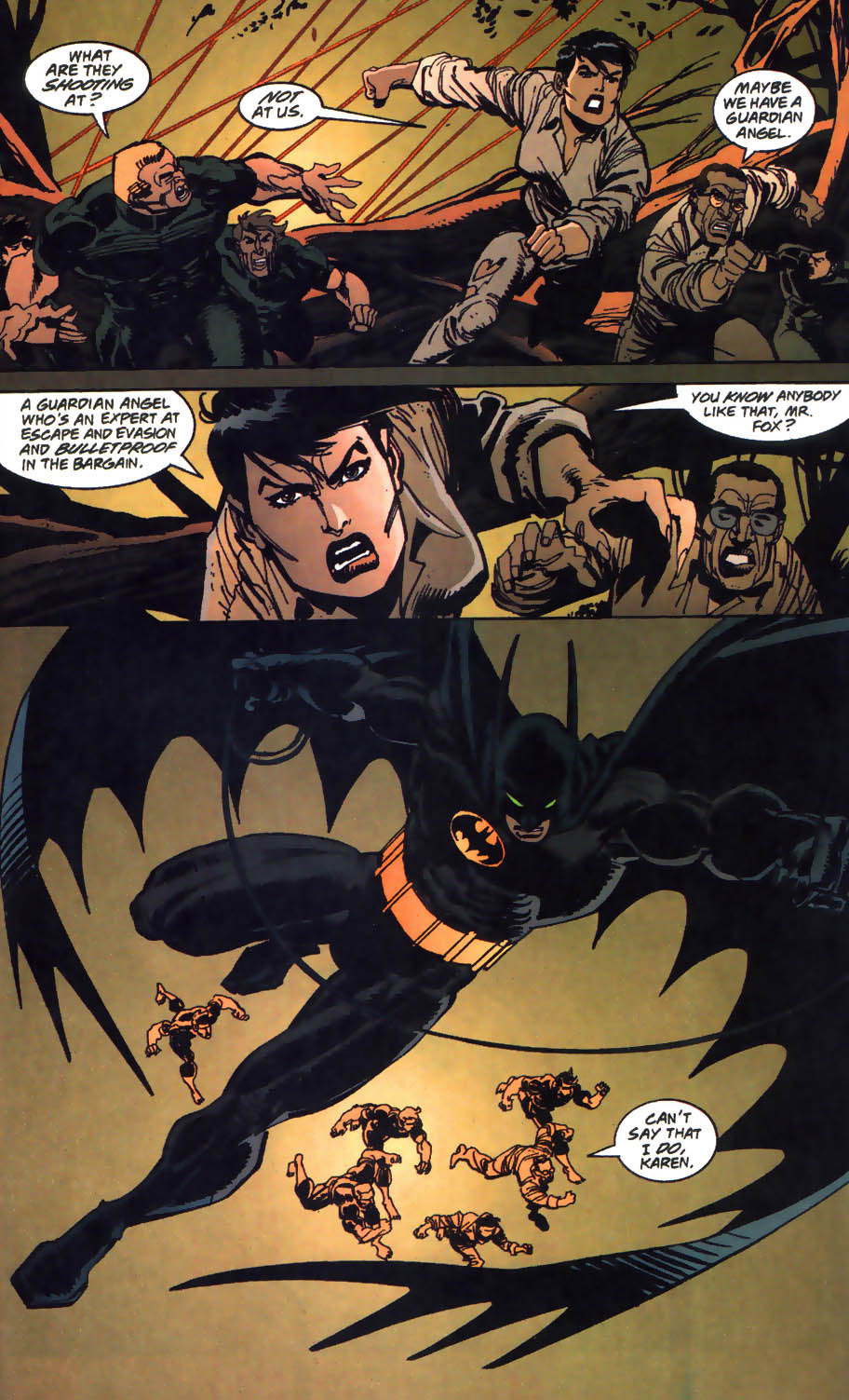 Detective Comics (1937) issue Annual 10 - Page 43