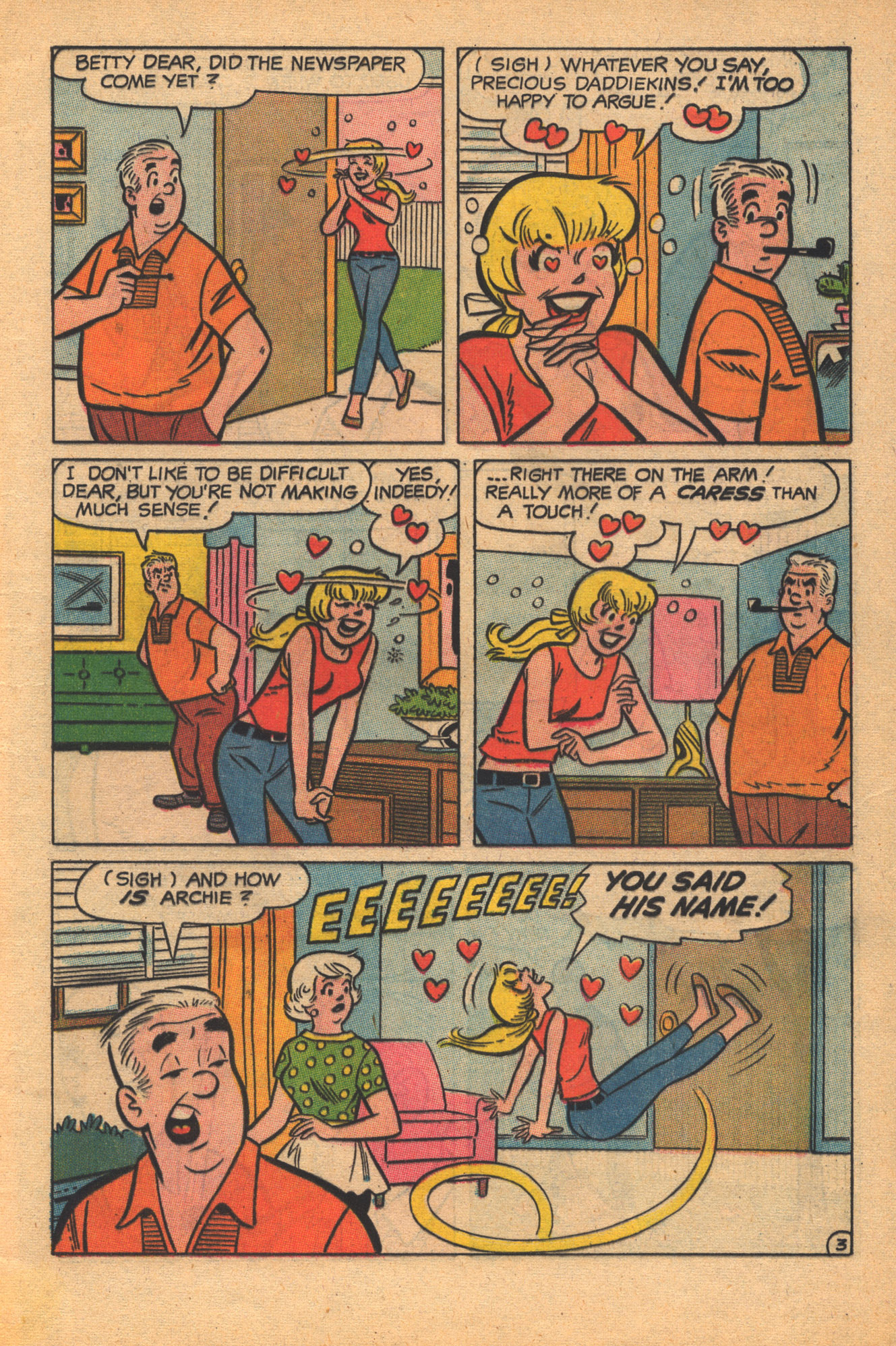 Read online Betty and Me comic -  Issue #19 - 5