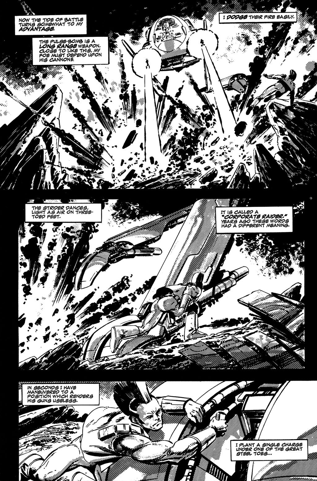 Read online OMAC: One Man Army Corps comic -  Issue #1 - 8