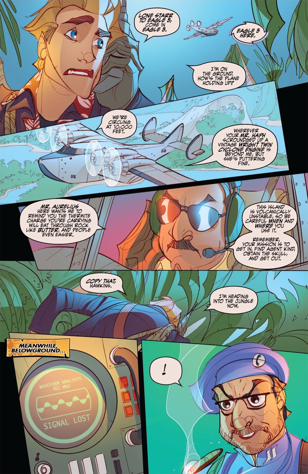 Read online Jack Avarice is The Courier comic -  Issue # TPB (Part 2) - 36