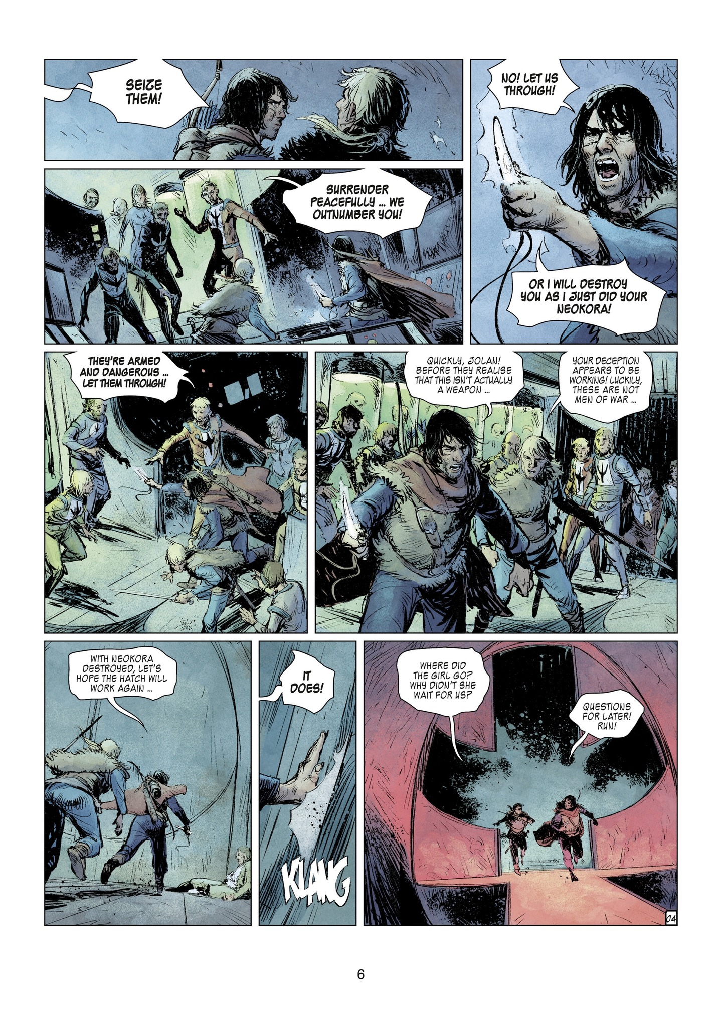 Read online Thorgal comic -  Issue #32 - 8