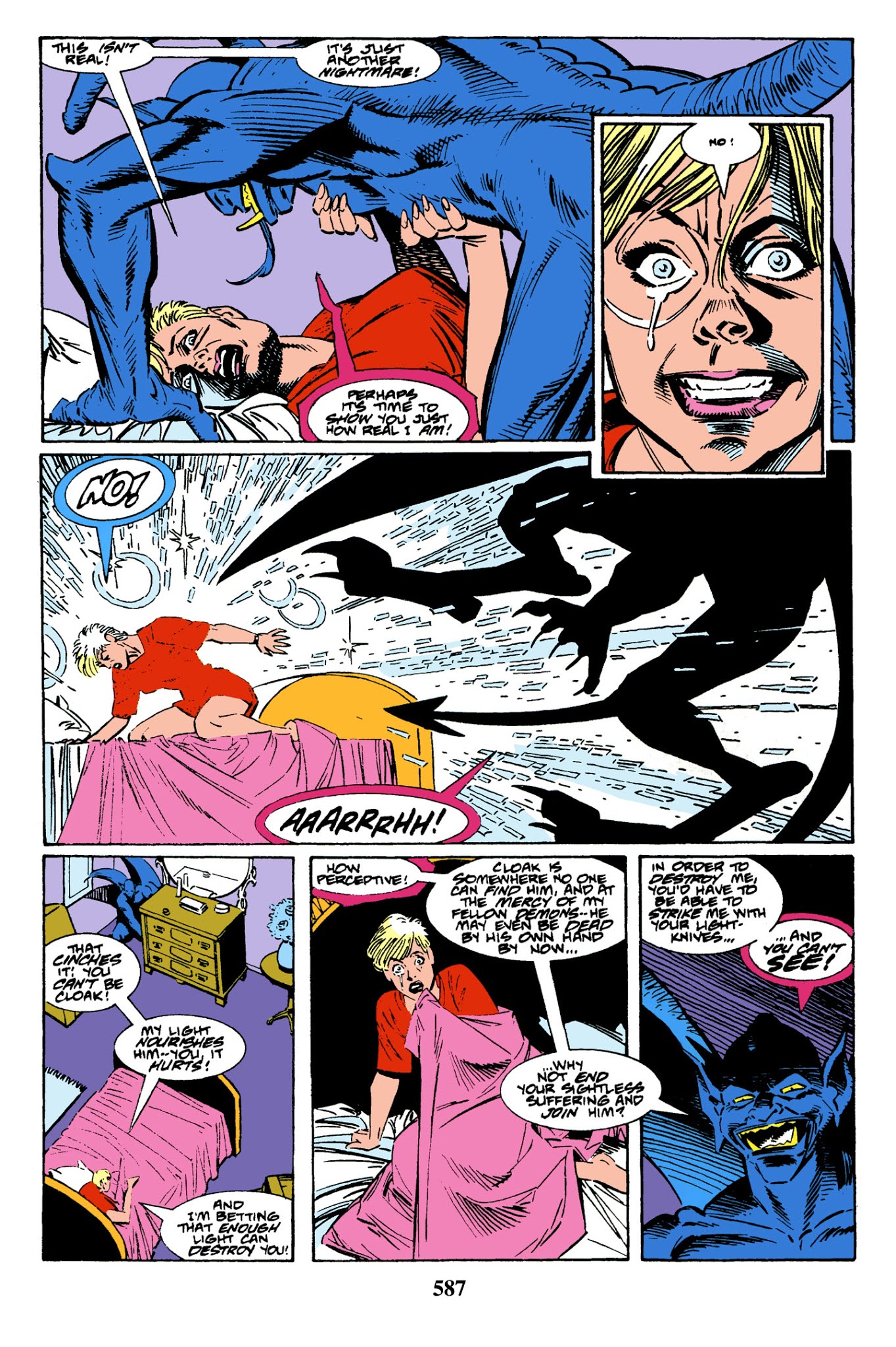 Read online X-Men: Inferno comic -  Issue # TPB Inferno Crossovers - 579
