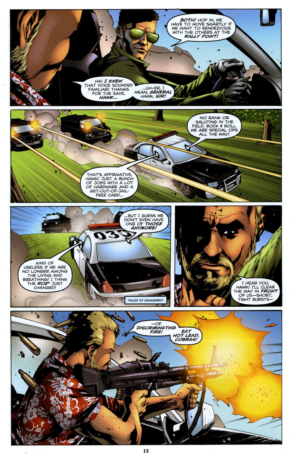 G.I. Joe: A Real American Hero issue 157 - Page 14