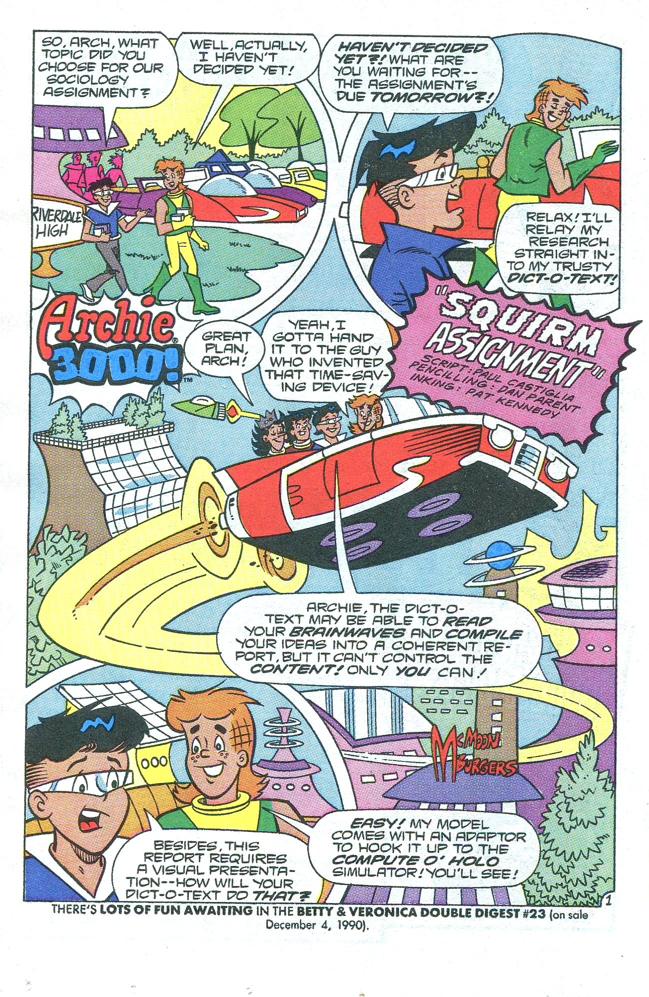 Read online Archie 3000! (1989) comic -  Issue #14 - 20