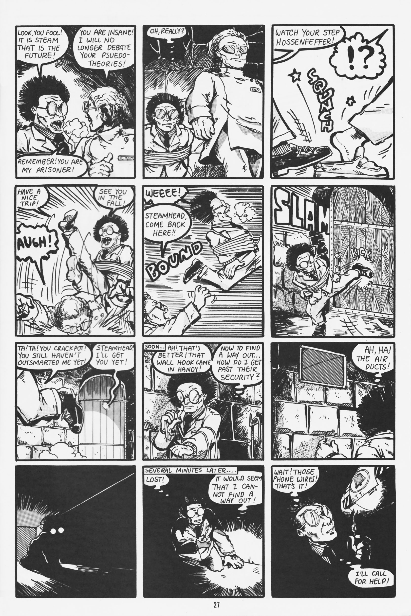 Read online Ninja High School (1986) comic -  Issue #2 - 29