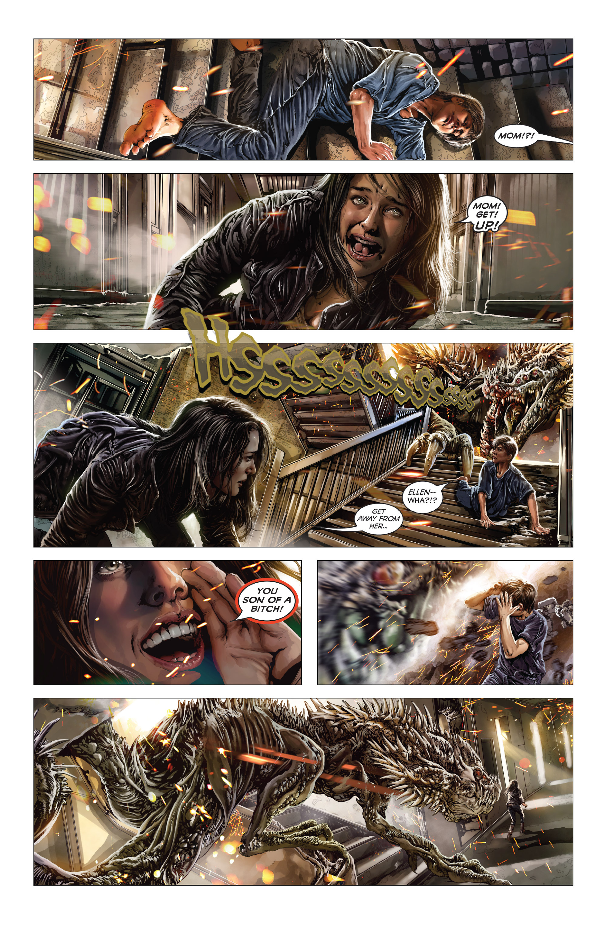 Read online Enormous comic -  Issue #1 - 33