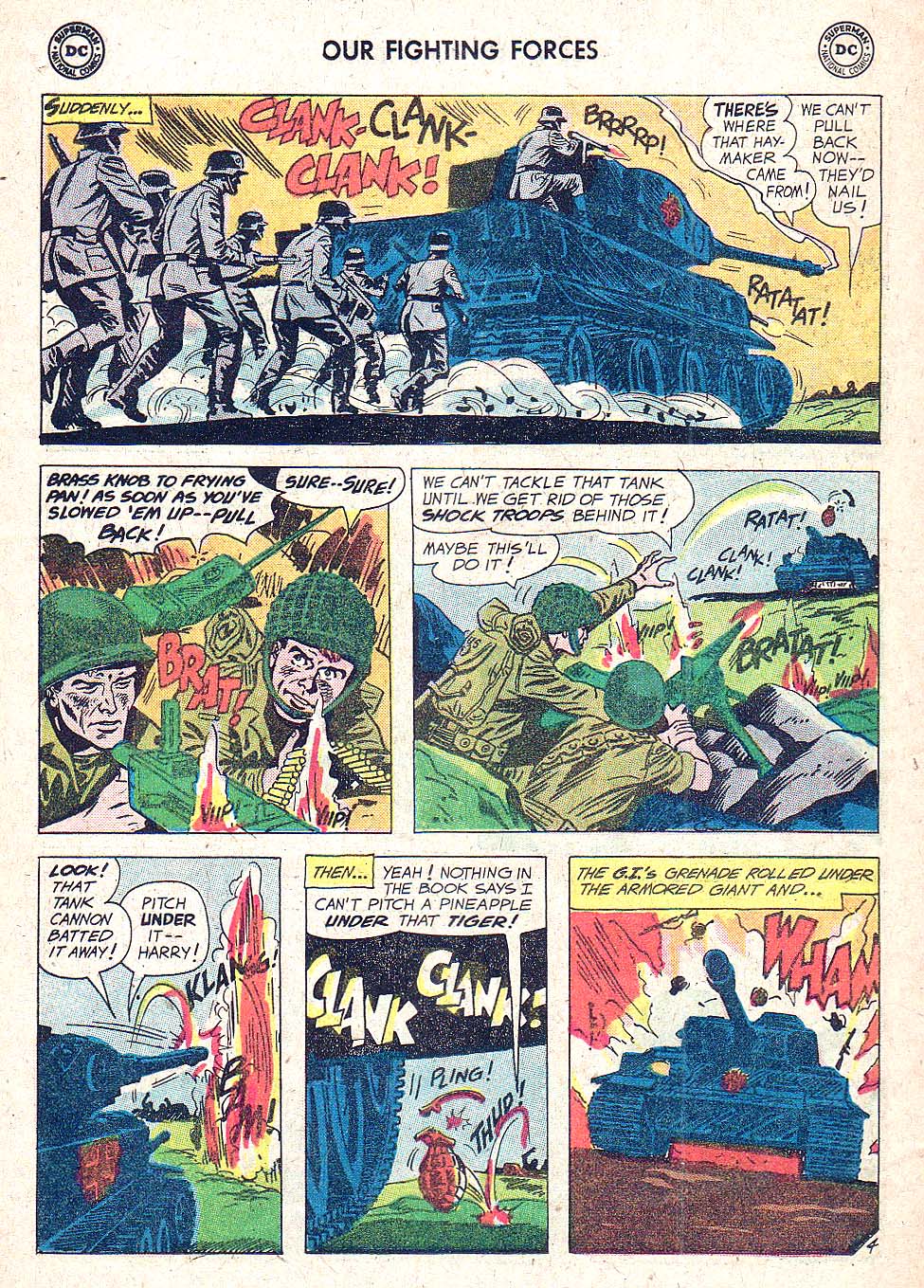 Read online Our Fighting Forces comic -  Issue #54 - 30