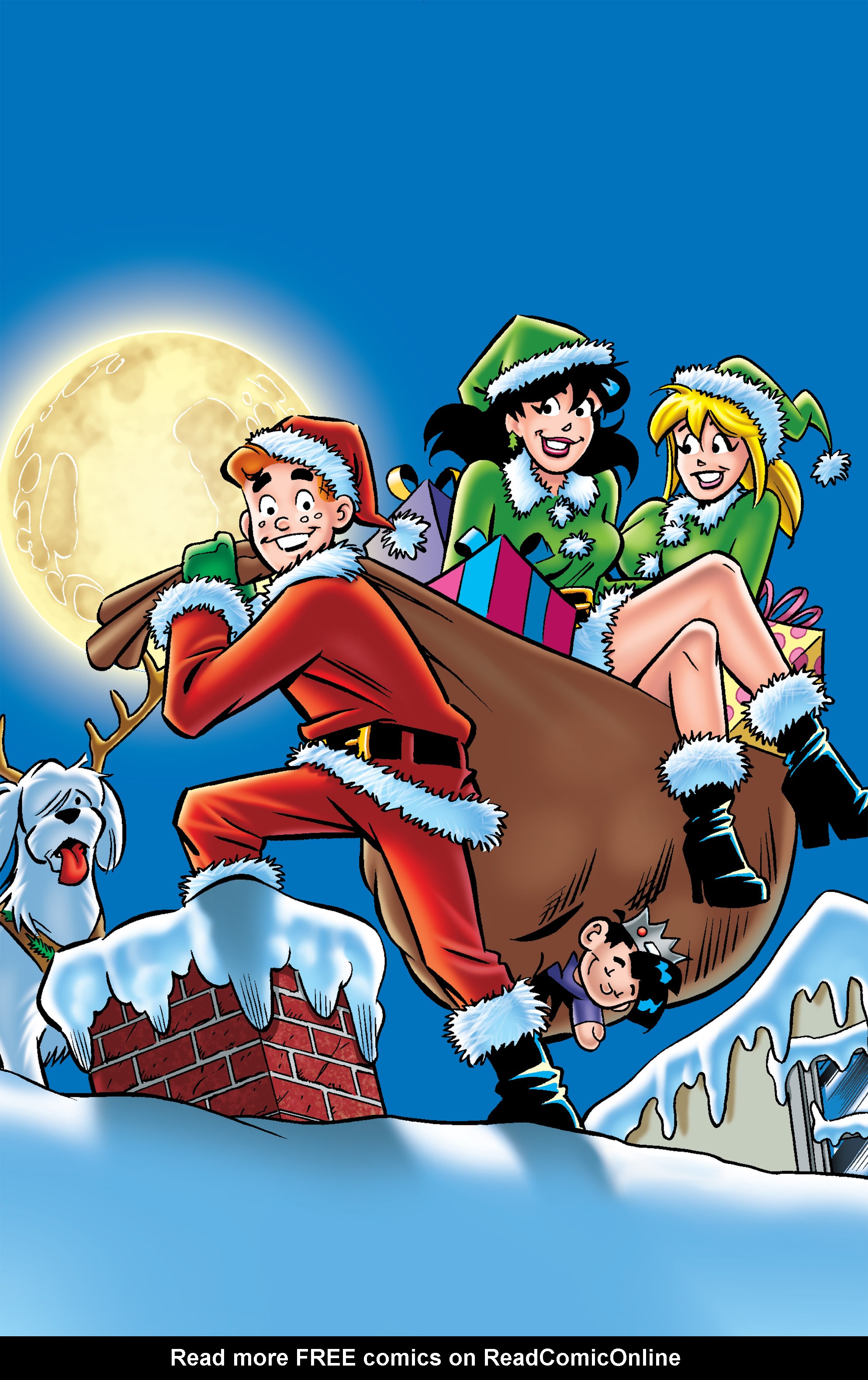Read online Betty and Veronica: Under the Mistletoe comic -  Issue # TPB - 79