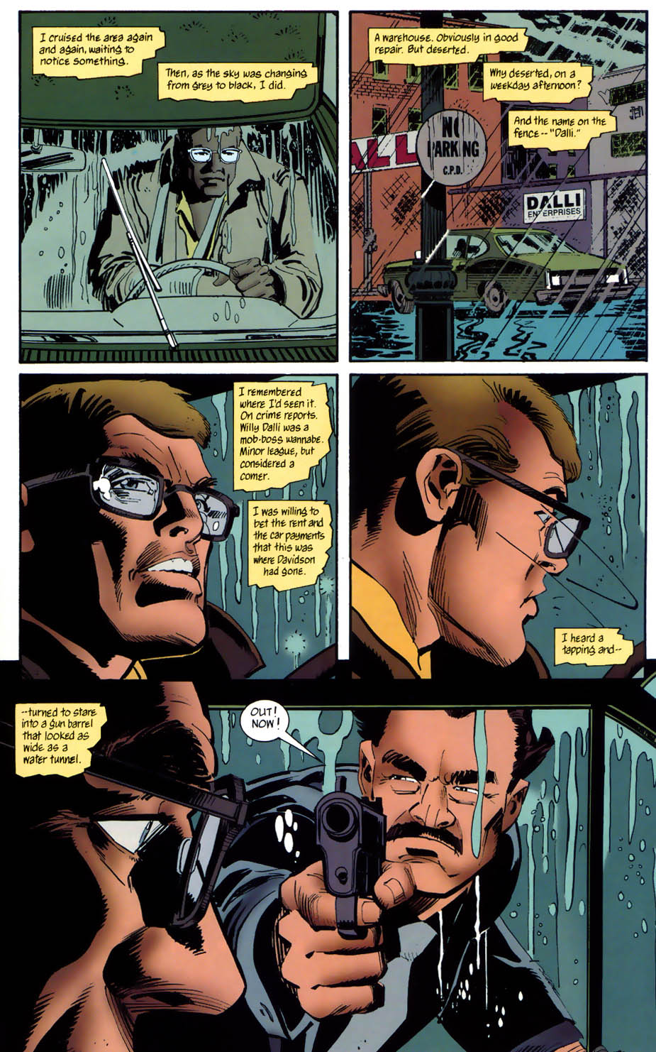 Read online Batman: Gordon of Gotham comic -  Issue #3 - 13