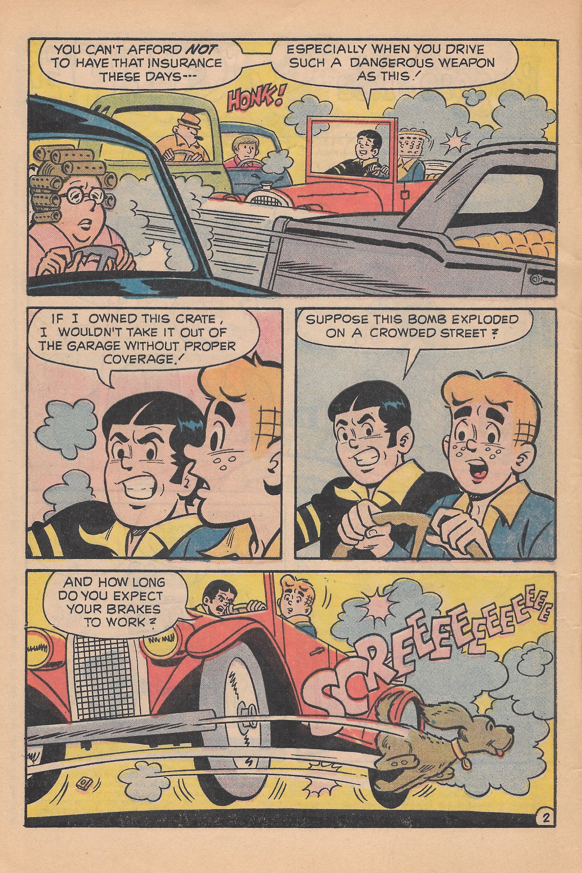 Read online Reggie and Me (1966) comic -  Issue #65 - 4