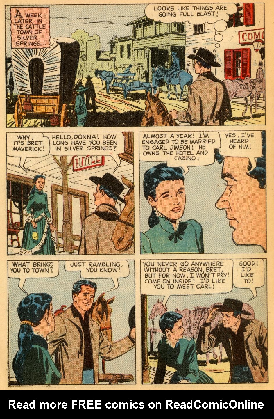 Read online Four Color Comics comic -  Issue #930 - 6