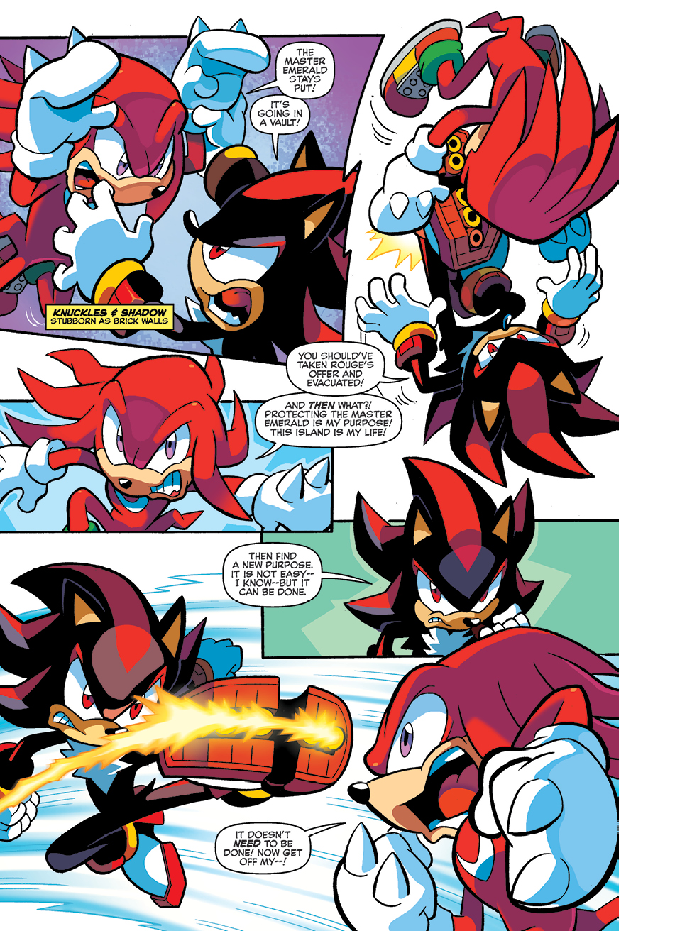 Read online Sonic Super Digest comic -  Issue #13 - 38