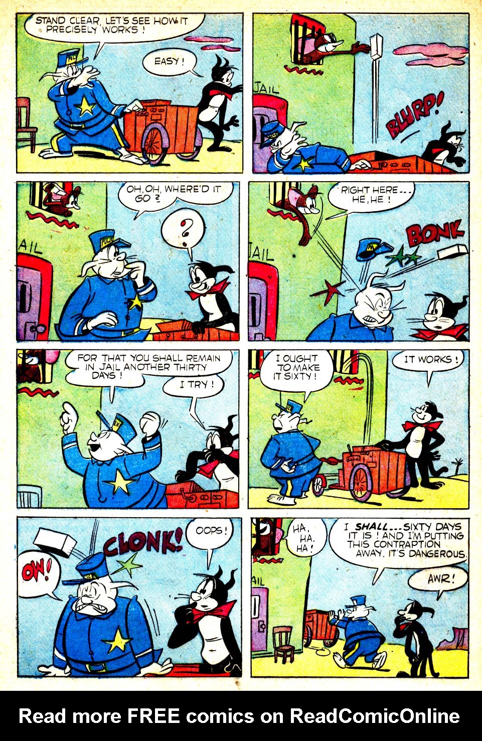 Read online Four Color Comics comic -  Issue #619 - 32