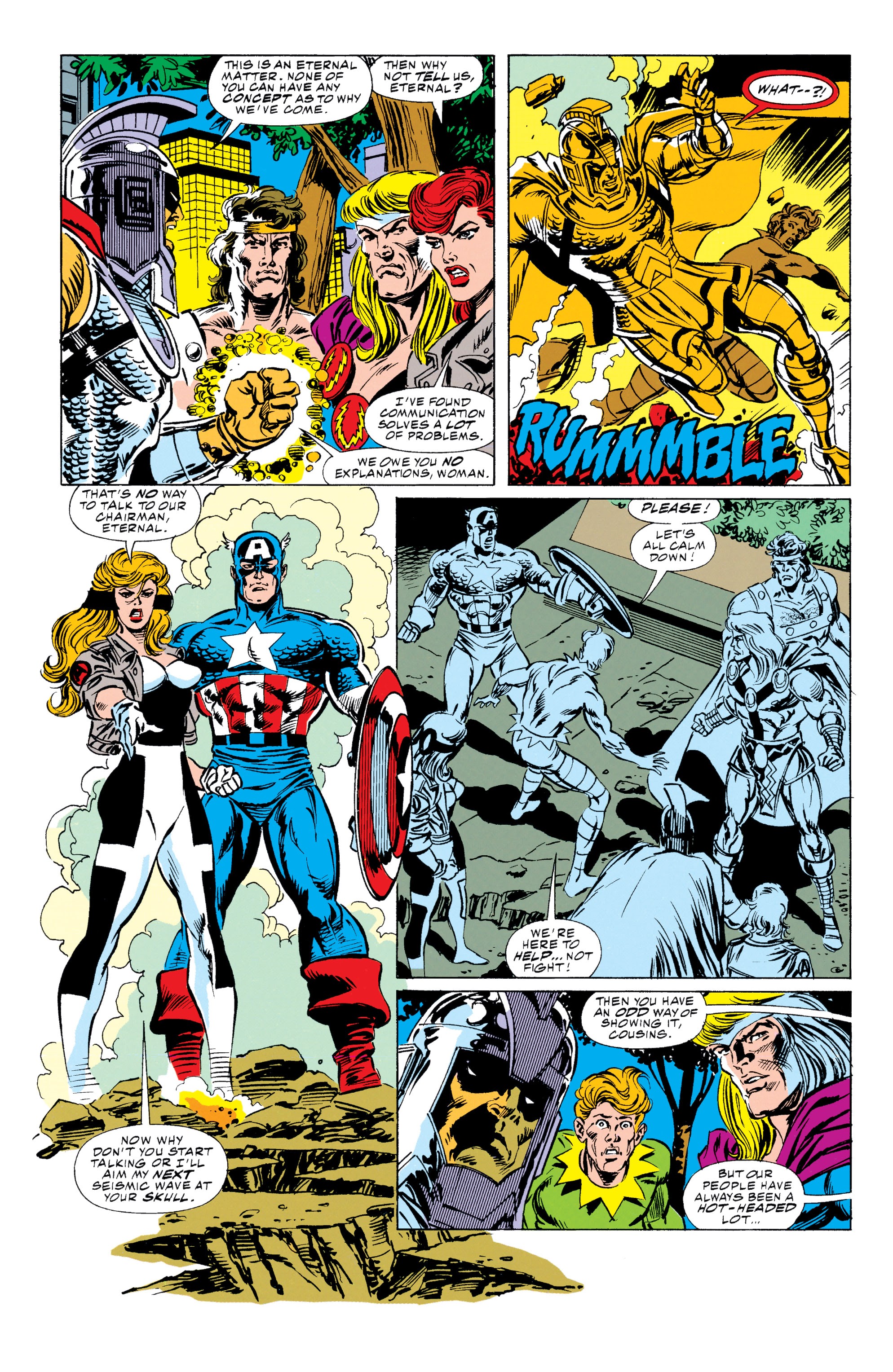 Read online Avengers Epic Collection: The Gatherers Strike! comic -  Issue # TPB (Part 1) - 49