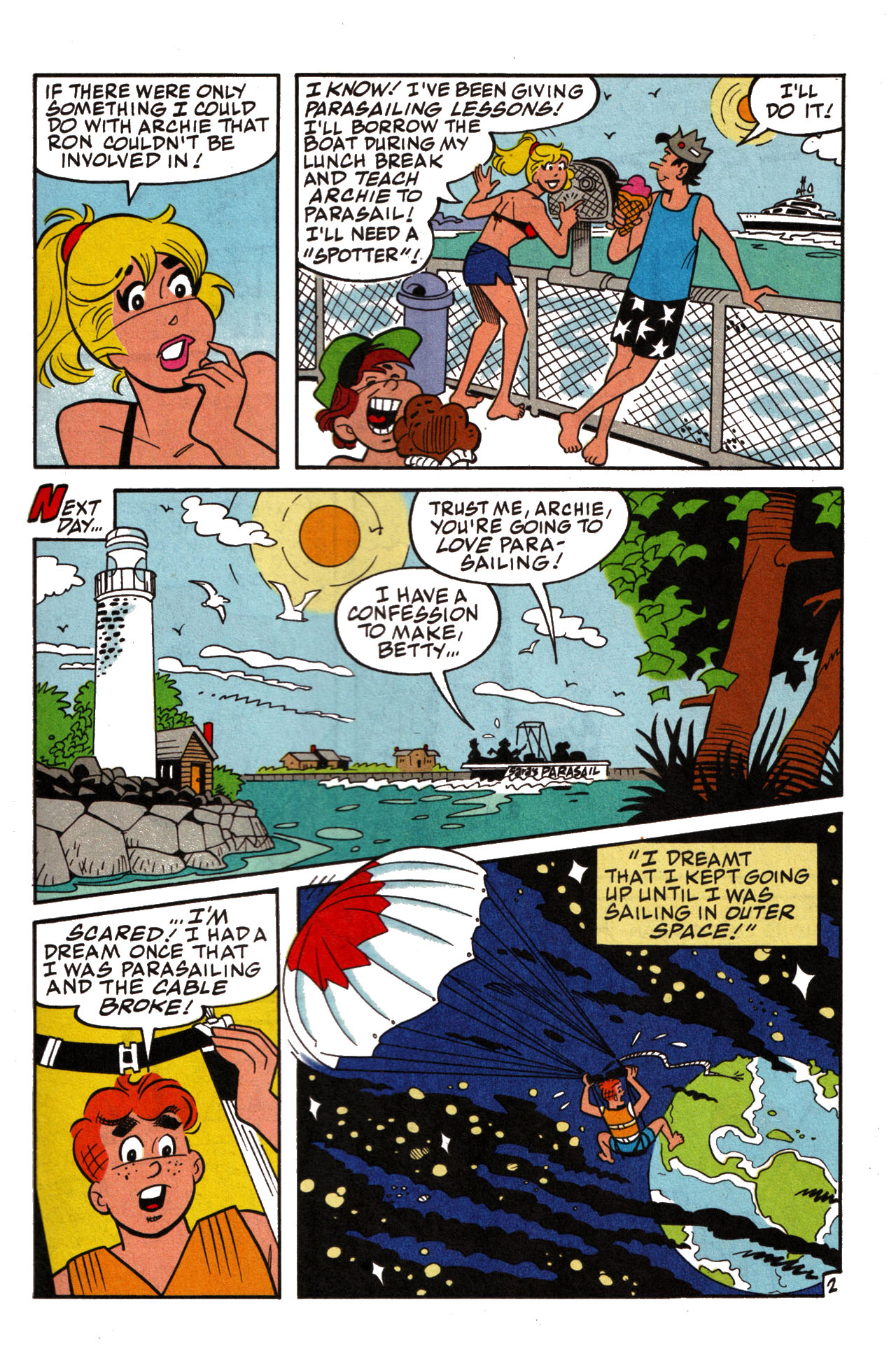 Read online Betty comic -  Issue #158 - 14