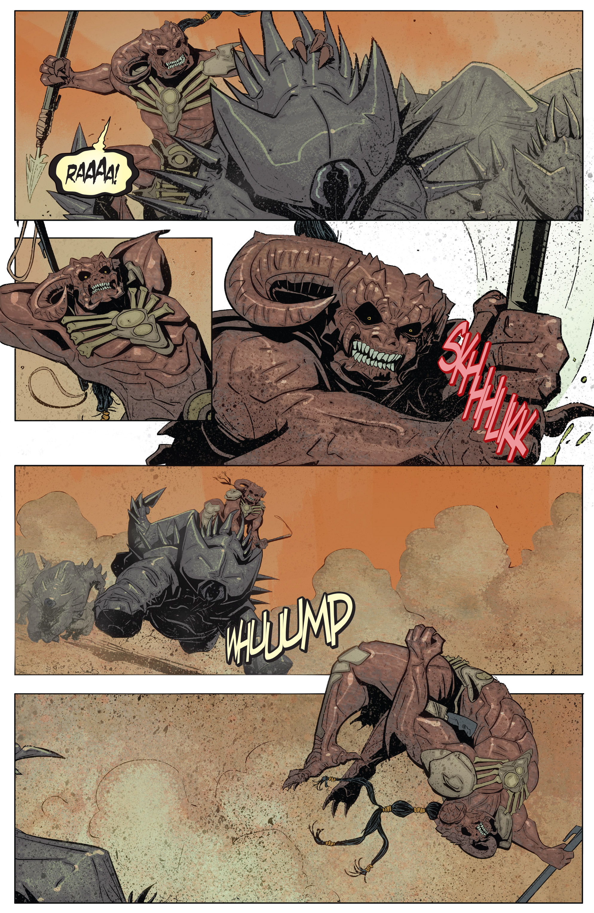 Read online Red Dog comic -  Issue #3 - 22