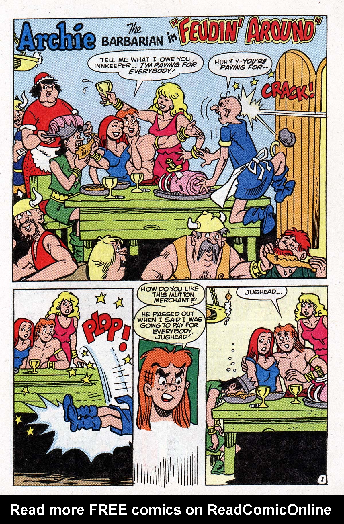 Read online Jughead with Archie Digest Magazine comic -  Issue #170 - 49
