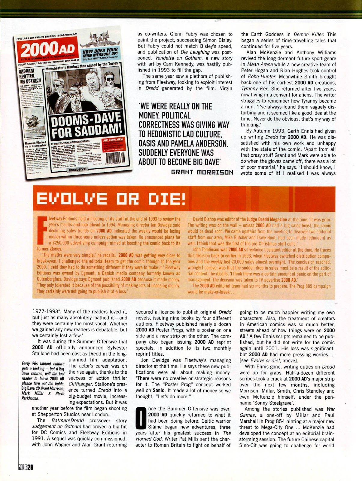 Judge Dredd Megazine (Vol. 5) issue 201 - Page 28