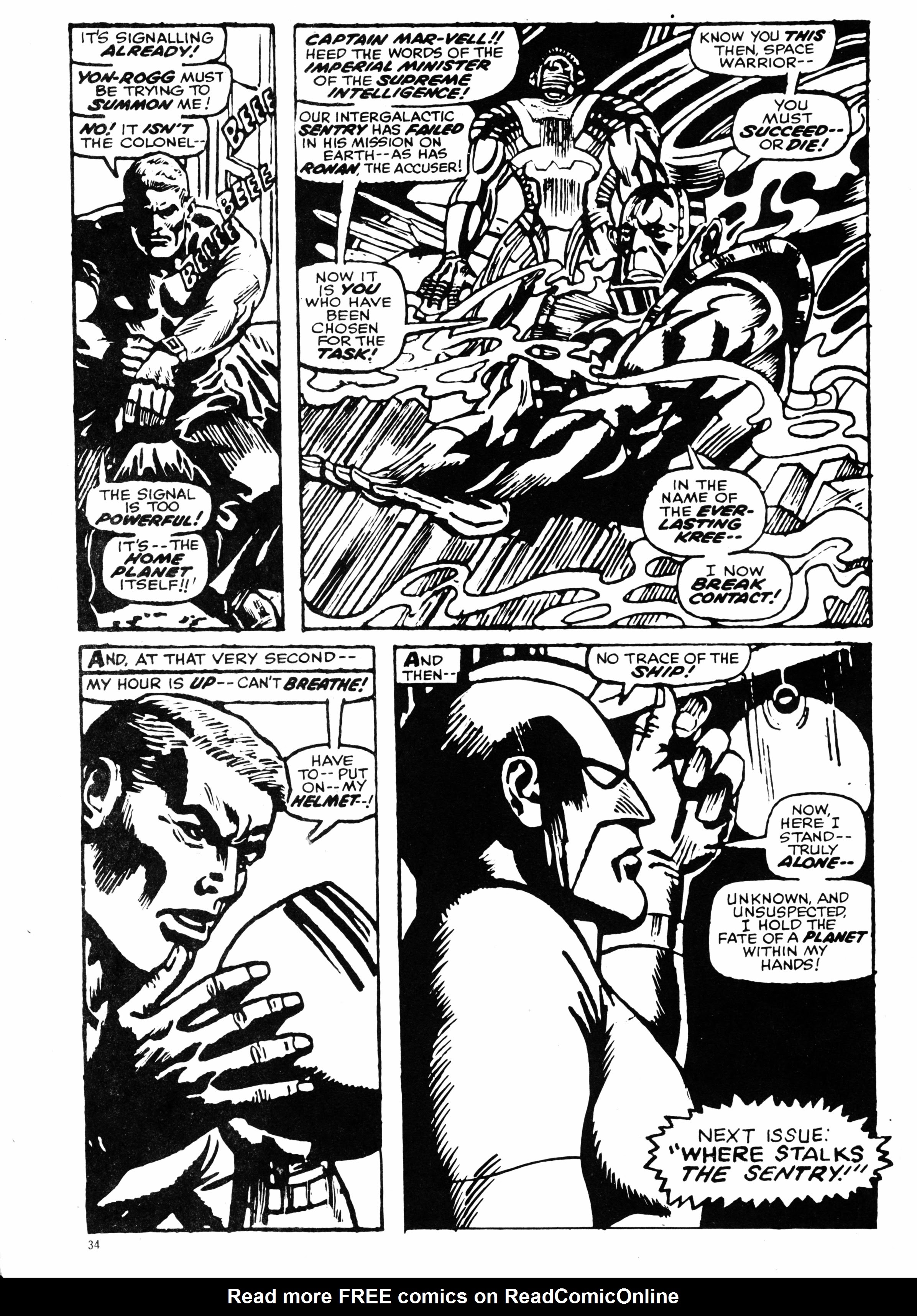 Read online Planet of the Apes (1974) comic -  Issue #42 - 34