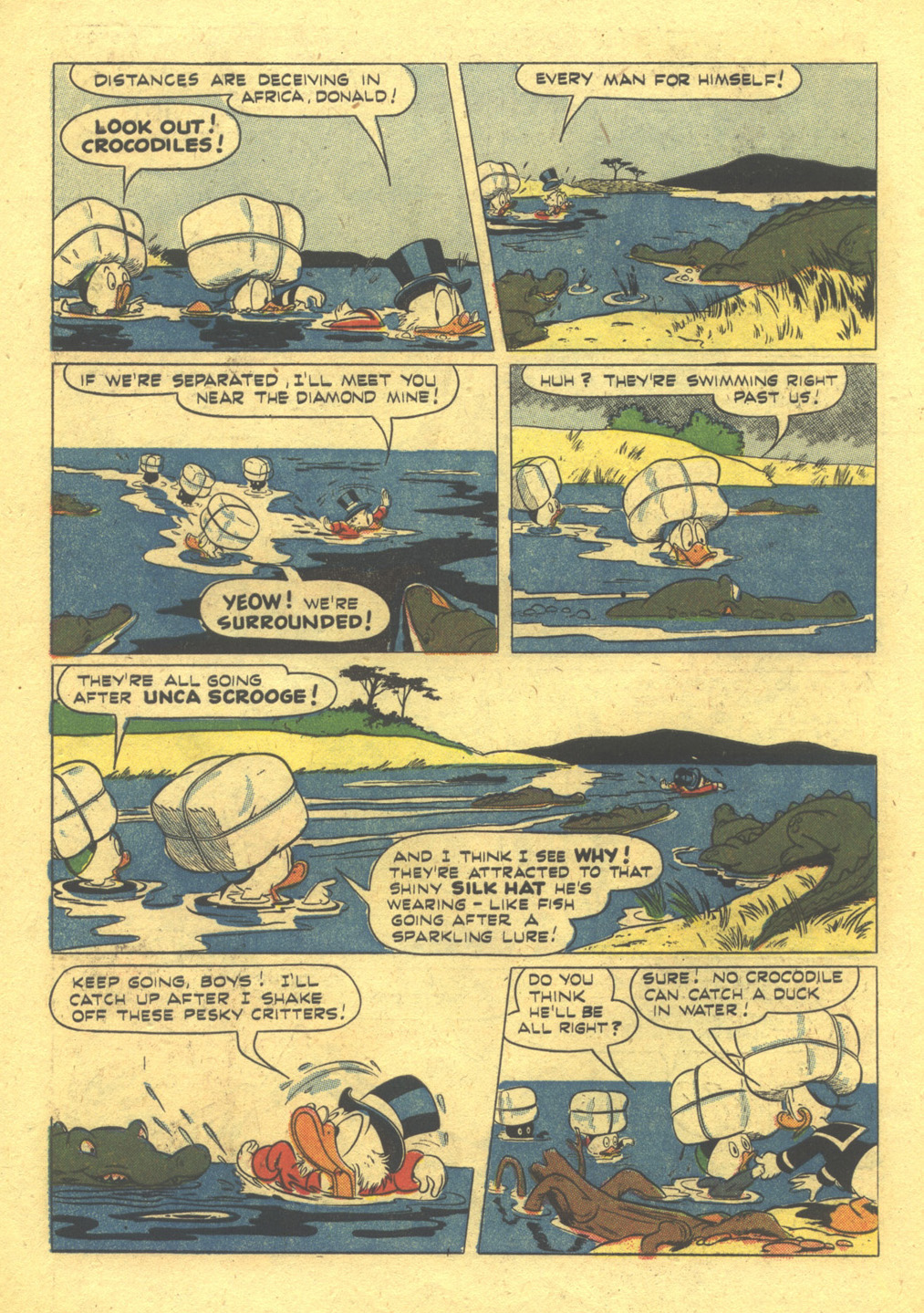 Read online Walt Disney's Donald Duck (1952) comic -  Issue #43 - 10