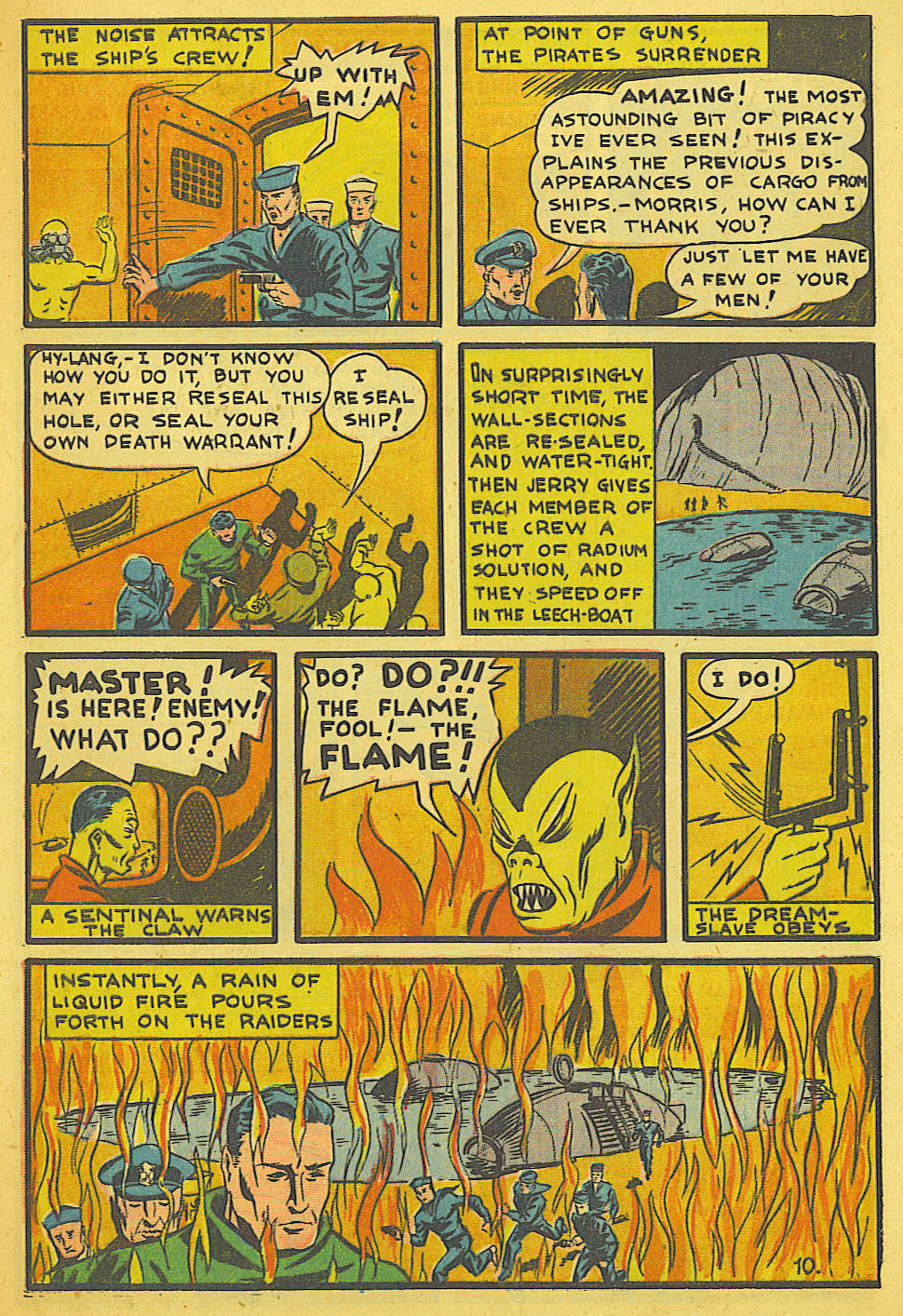 Read online Daredevil (1941) comic -  Issue #21 - 52
