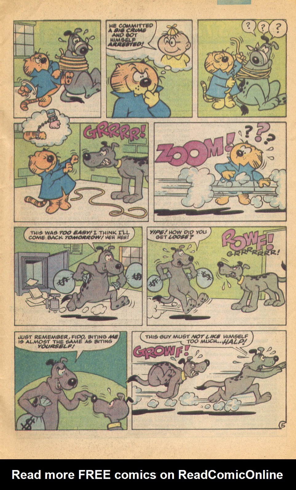 Read online Heathcliff comic -  Issue #4 - 4