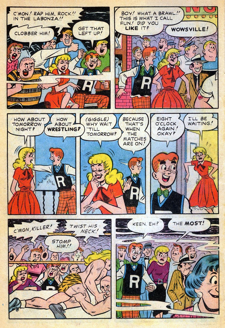 Read online Archie's Girls Betty and Veronica comic -  Issue #51 - 5