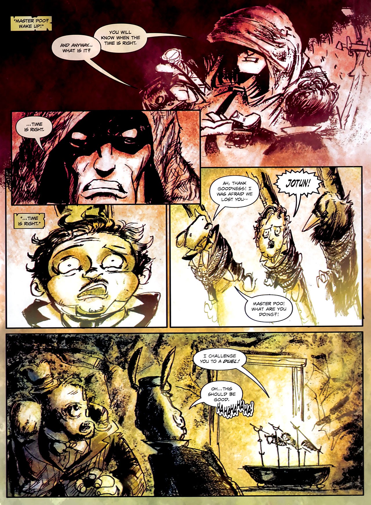 Read online The Surreal Adventures of Edgar Allan Poo comic -  Issue # TPB 1 - 81