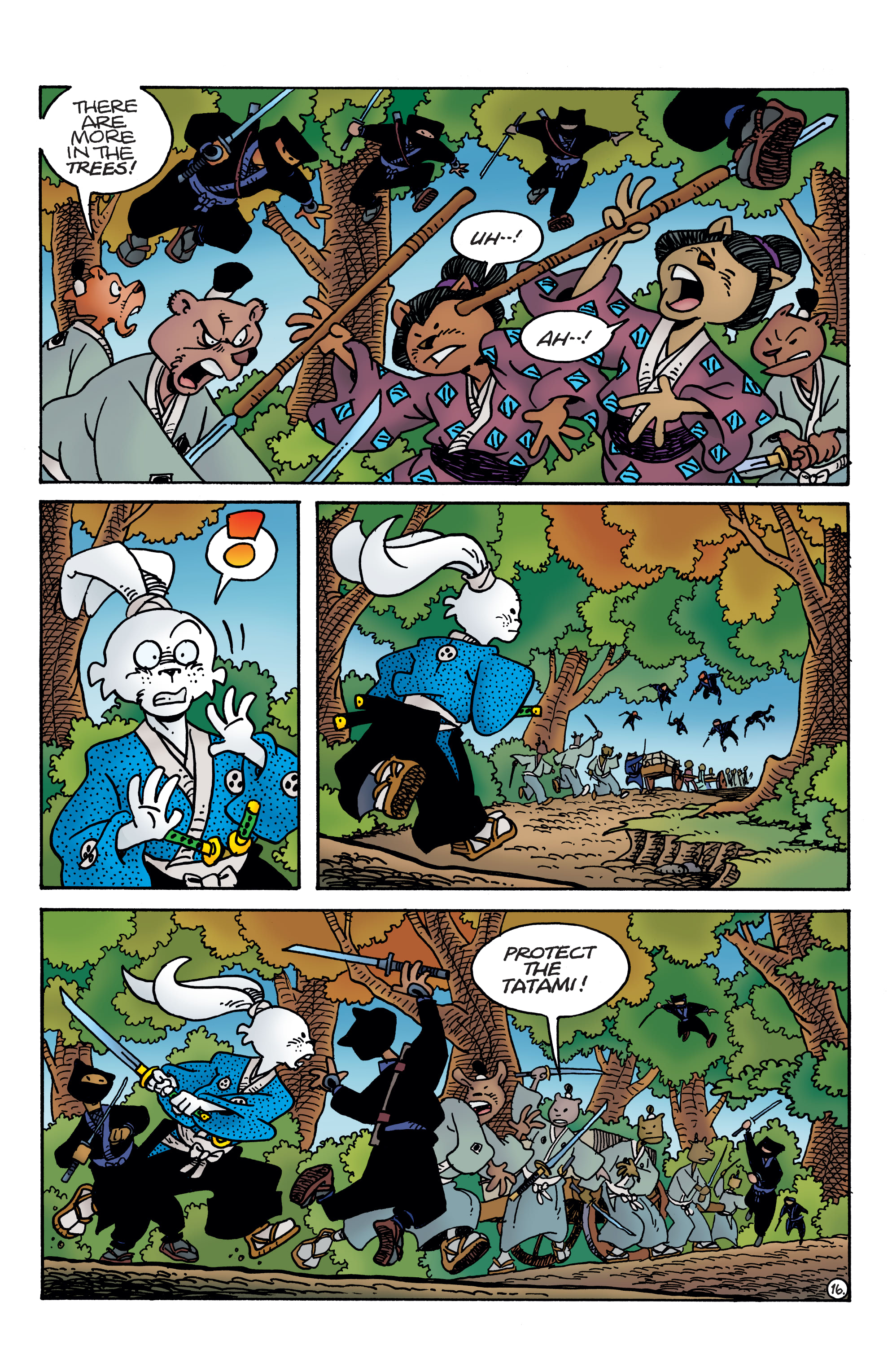 Read online Usagi Yojimbo (2019) comic -  Issue #8 - 18