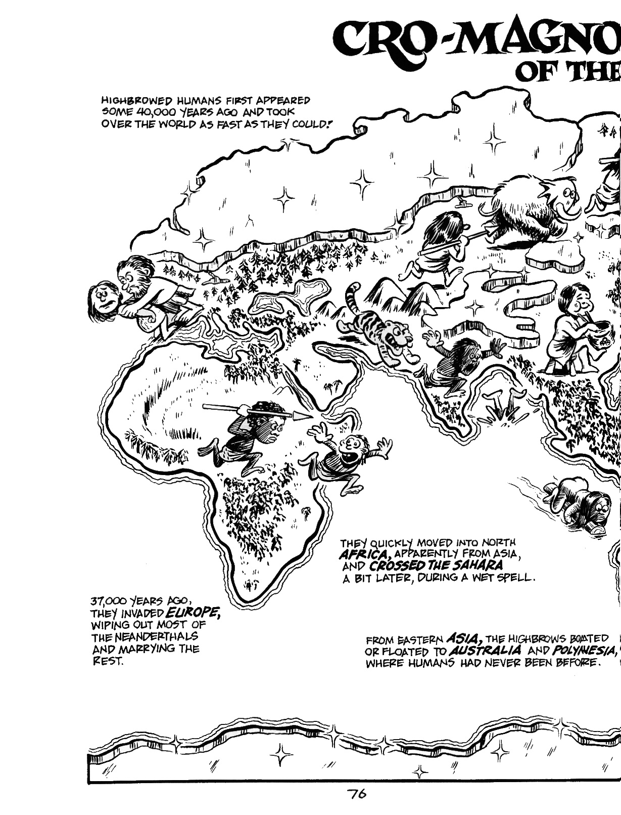 Read online The Cartoon History of the Universe comic -  Issue #2 - 26