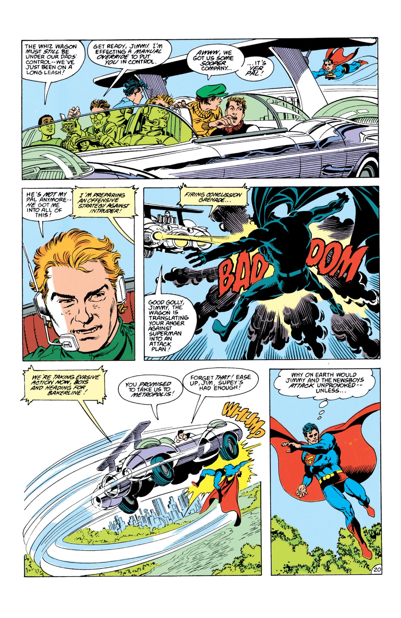 Read online Superman: The Exile & Other Stories Omnibus comic -  Issue # TPB (Part 9) - 69