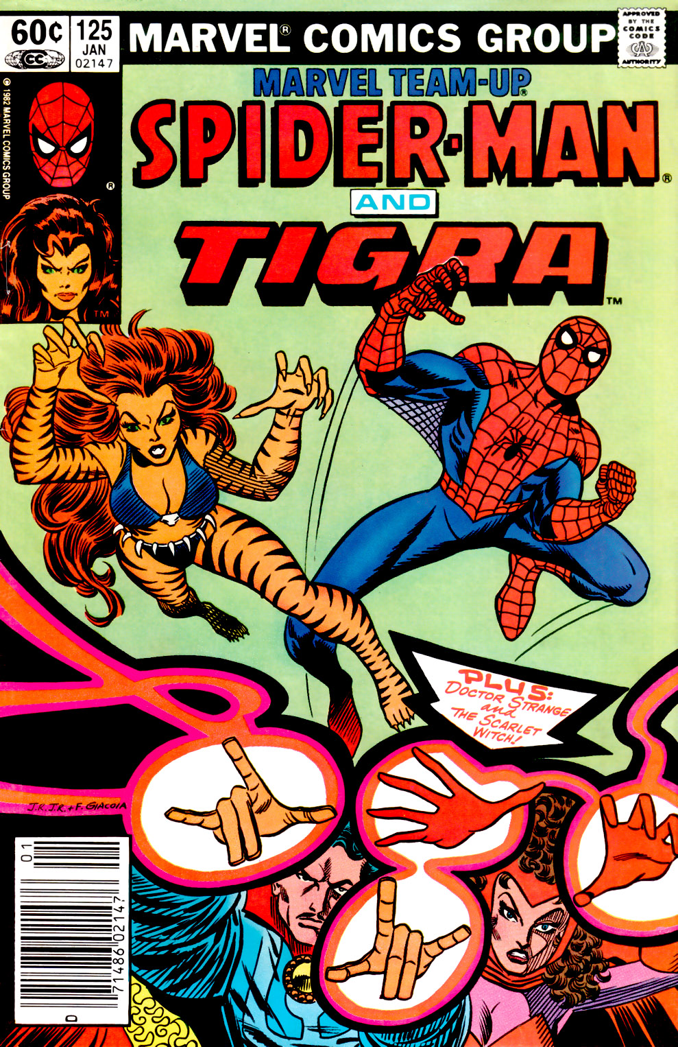 Read online Marvel Team-Up (1972) comic -  Issue #125 - 1