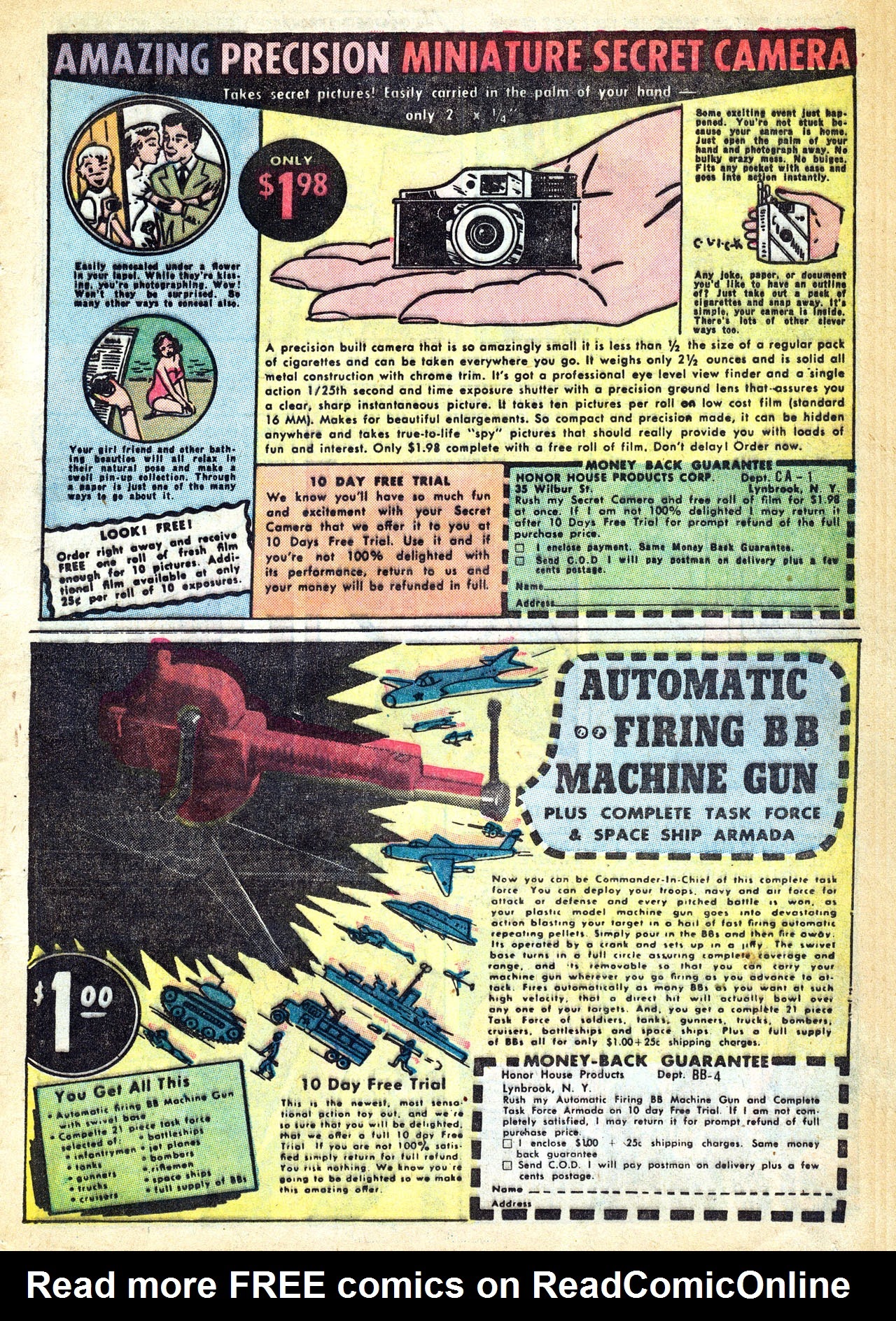 Read online Caught comic -  Issue #4 - 13