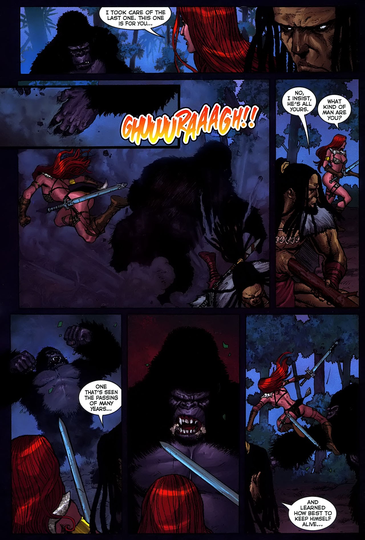Read online Sword of Red Sonja: Doom of the Gods comic -  Issue #2 - 17