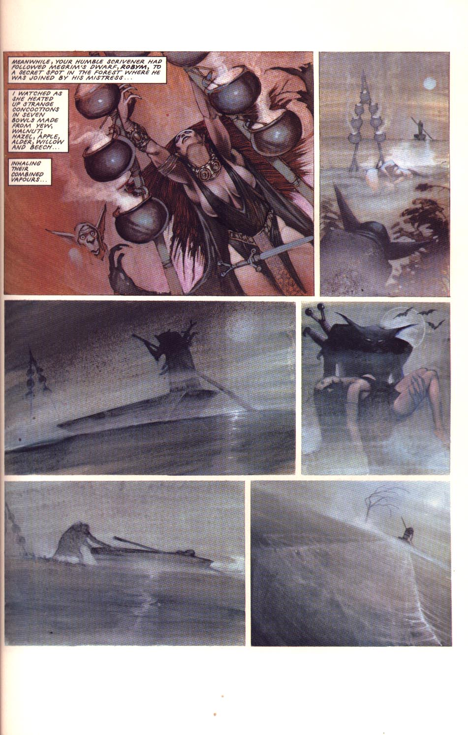 Read online Slaine: The Horned God (1998) comic -  Issue #1 - 38