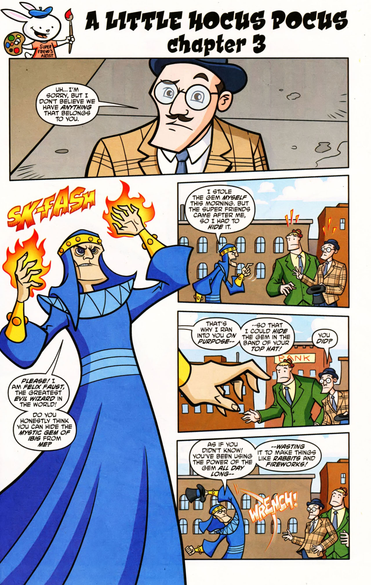 Super Friends #26 #26 - English 23