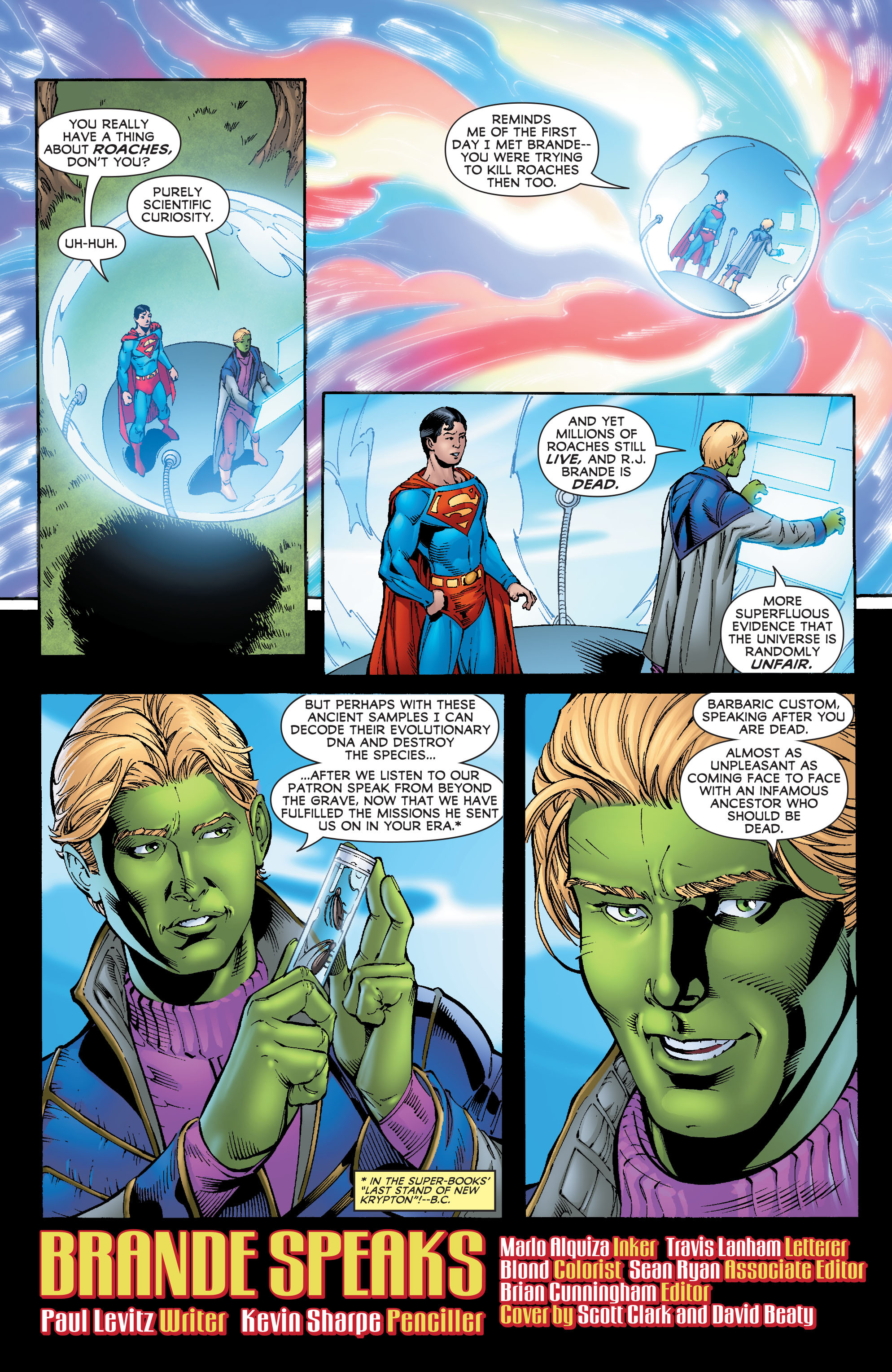 Read online Adventure Comics (2009) comic -  Issue #516 - 3