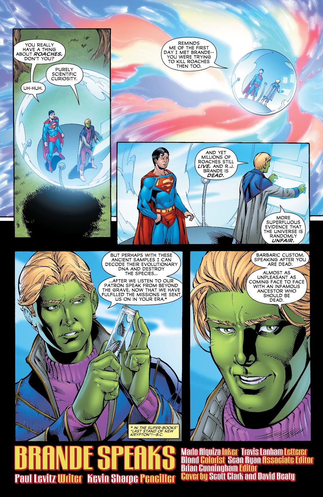 Adventure Comics (2009) issue 516 - Page 3