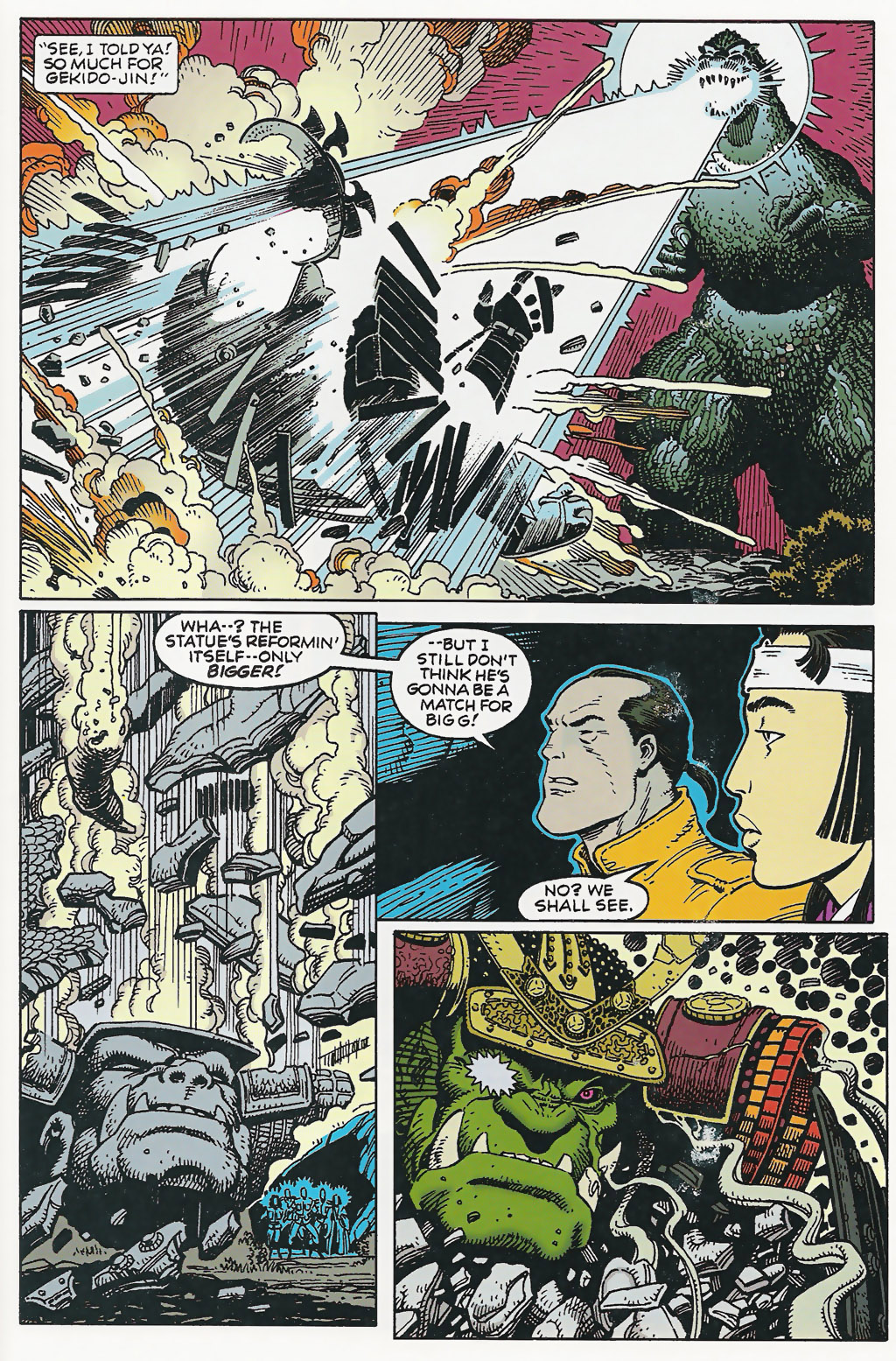 Read online Godzilla Color Special comic -  Issue # Full - 29